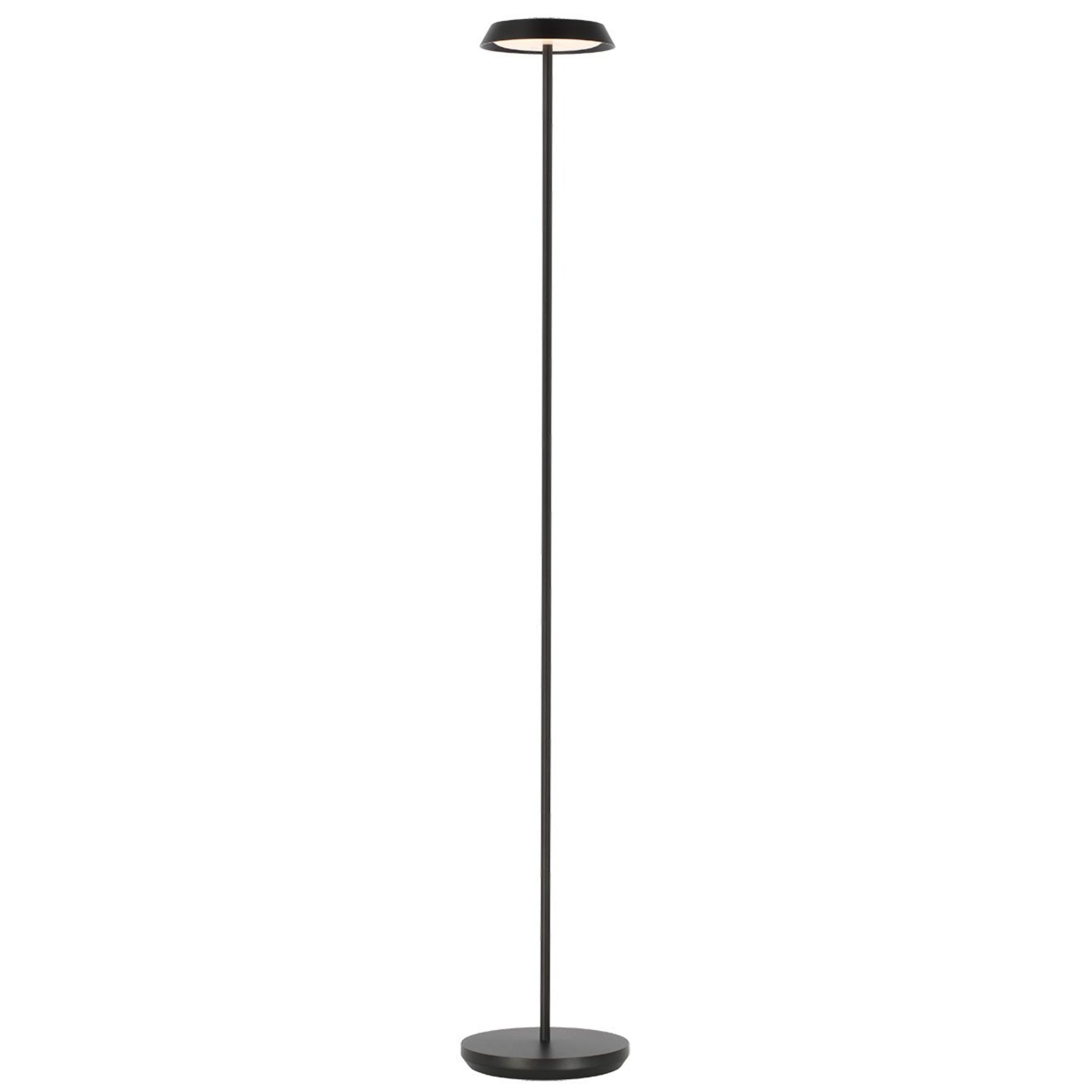 Tepa Medium Rechargeable Floor Lamp, 120-240V, Black Finish - Bees Lighting