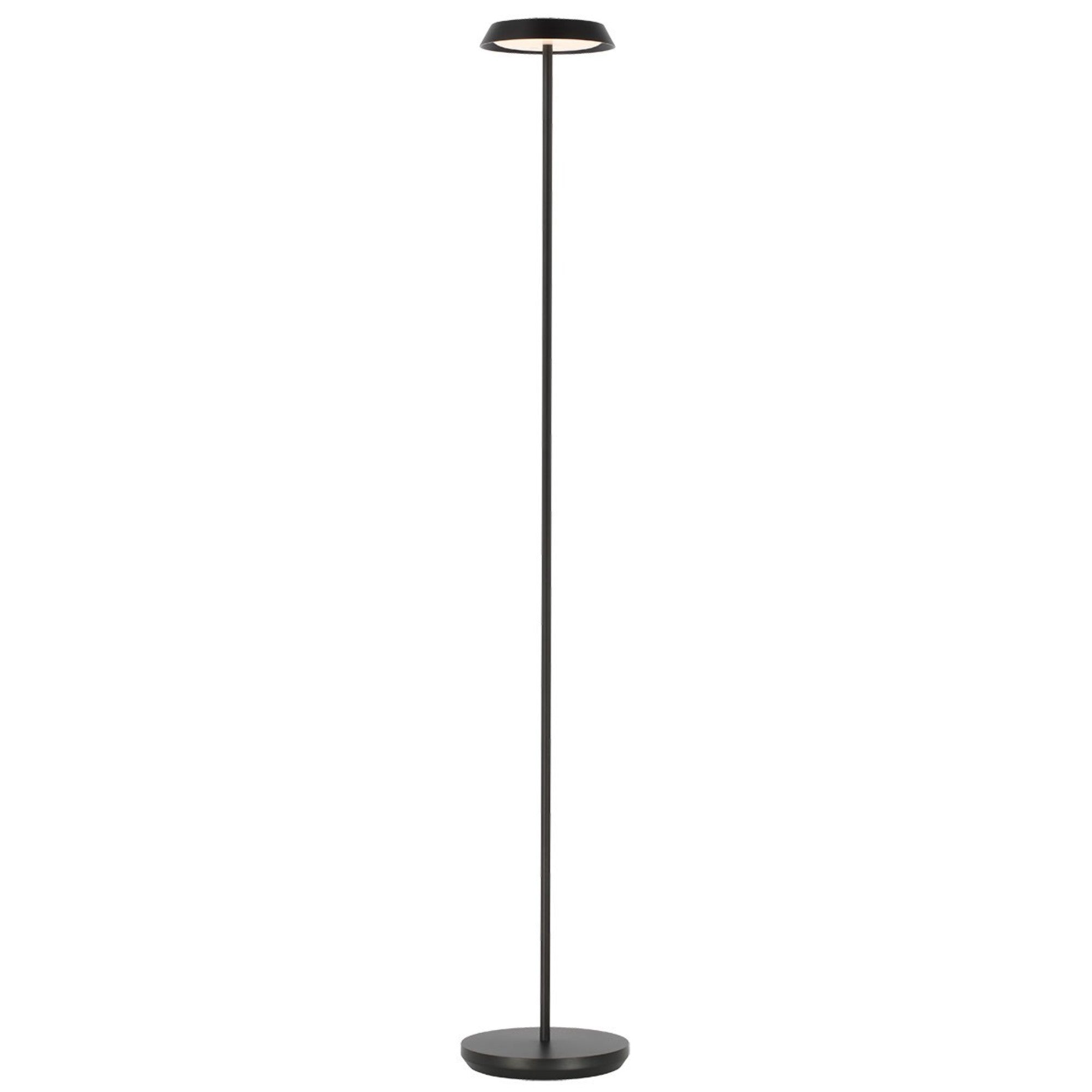 Tepa Medium Rechargeable Floor Lamp, 120-240V, Black Finish - Bees Lighting