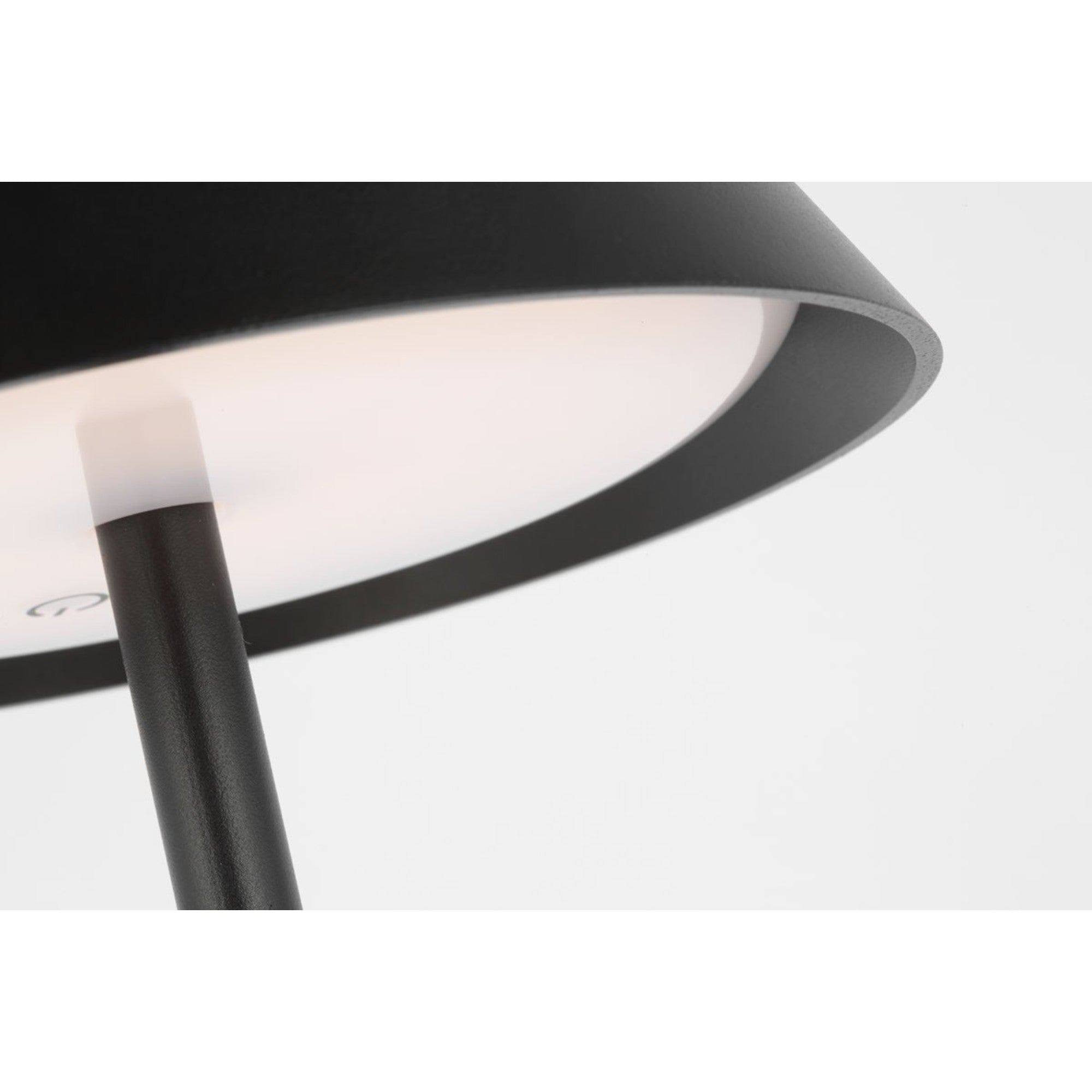 Tepa Medium Rechargeable Floor Lamp, 120-240V, Black Finish - Bees Lighting