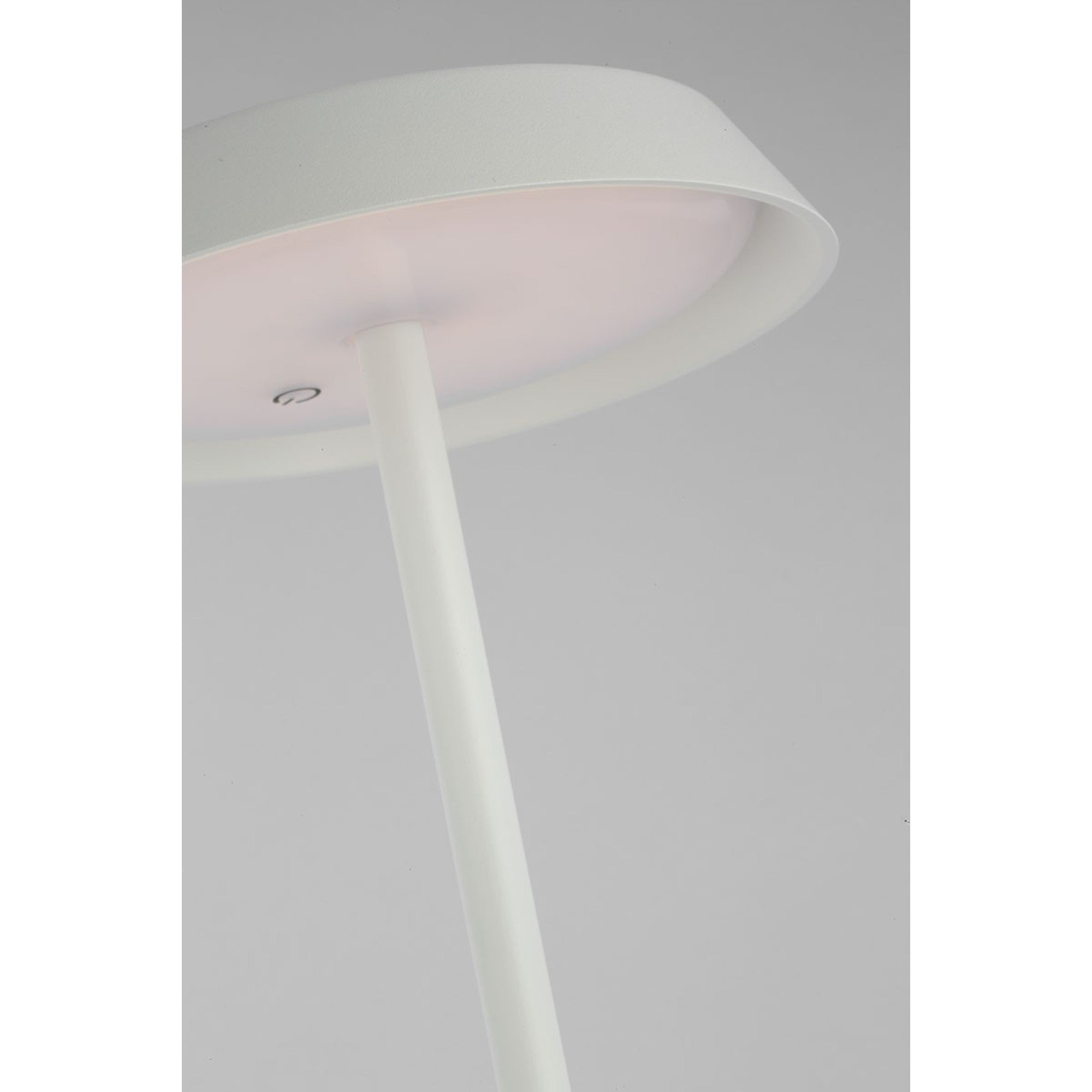 Tepa Medium Rechargeable Floor Lamp, 120-240V, Matte White Finish - Bees Lighting