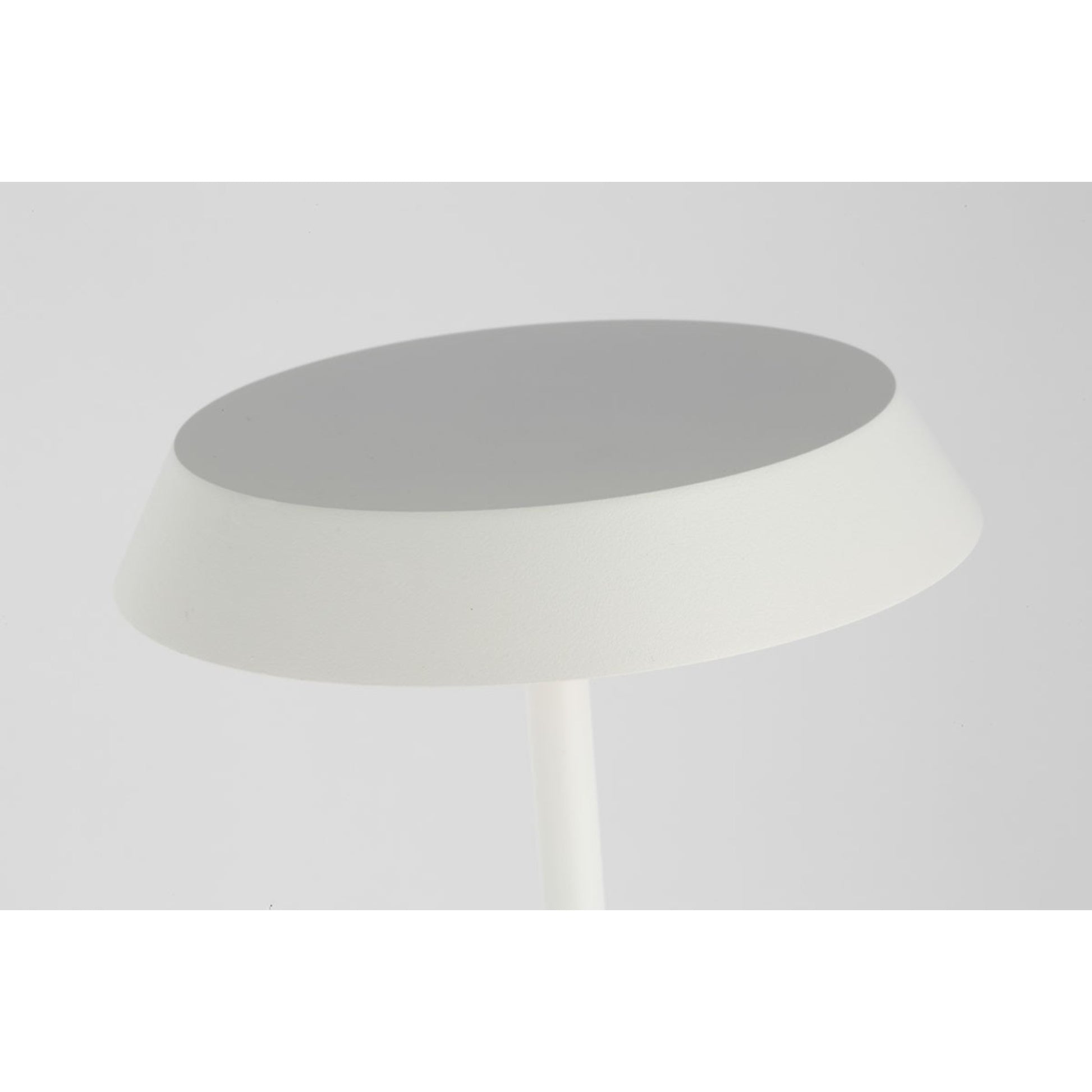 Tepa Medium Rechargeable Floor Lamp, 120-240V, Matte White Finish - Bees Lighting