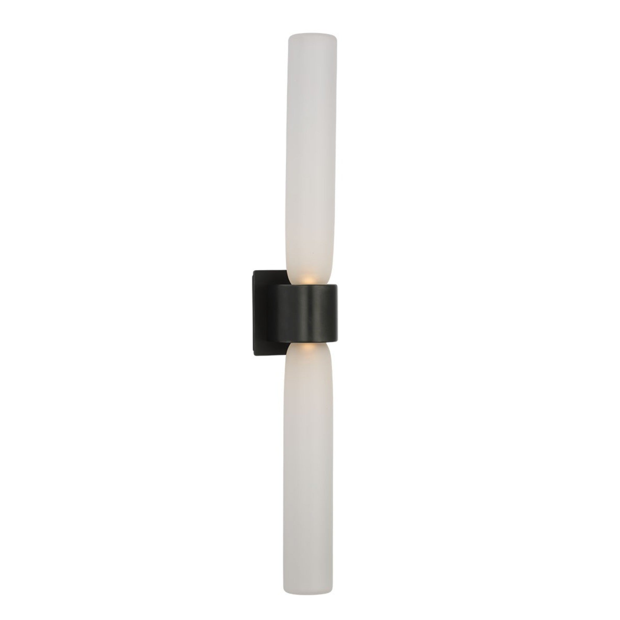 Volver 29" LED Large Double Sconce, 120-277V, Bronze Finish - Bees Lighting