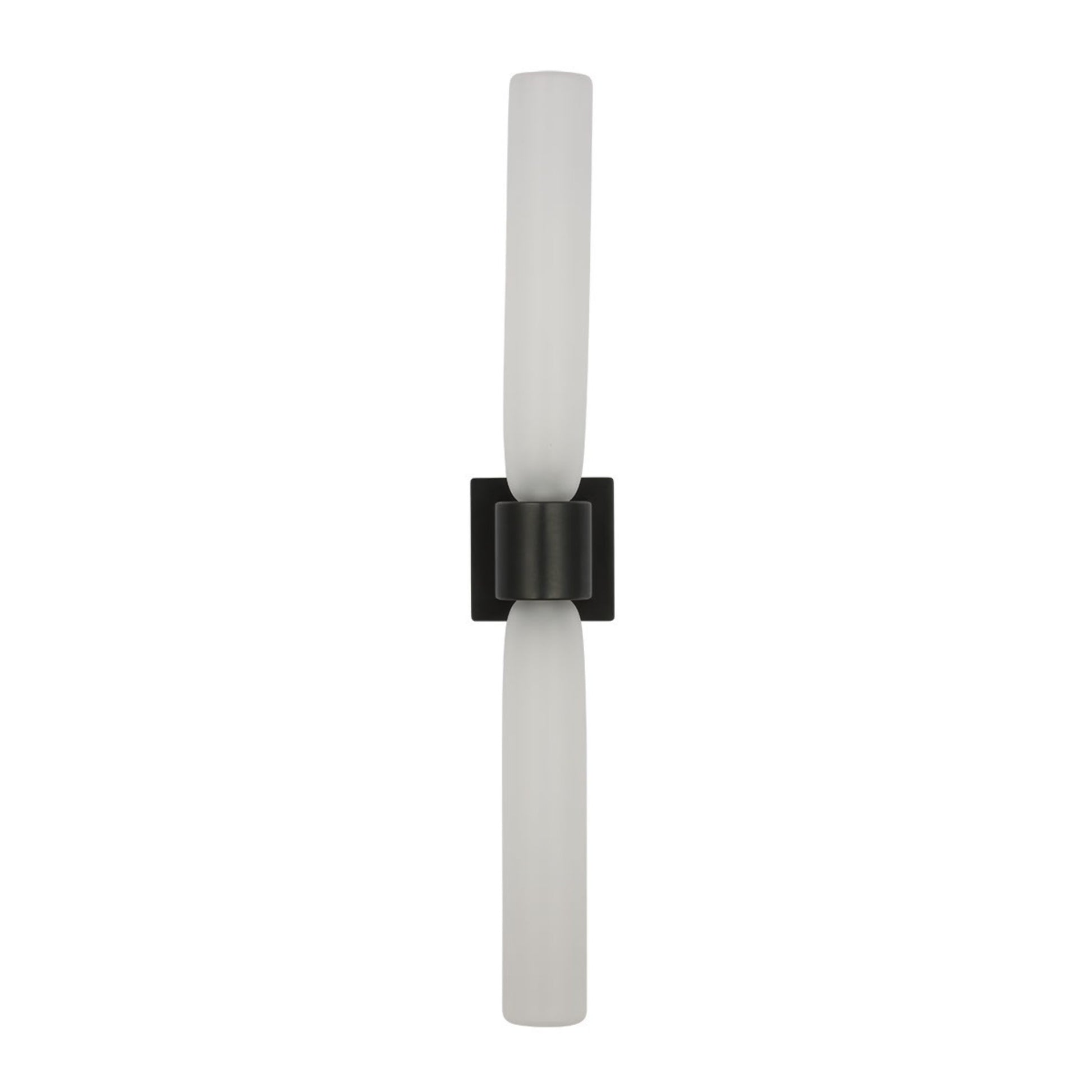 Volver 29" LED Large Double Sconce, 120-277V, Bronze Finish - Bees Lighting