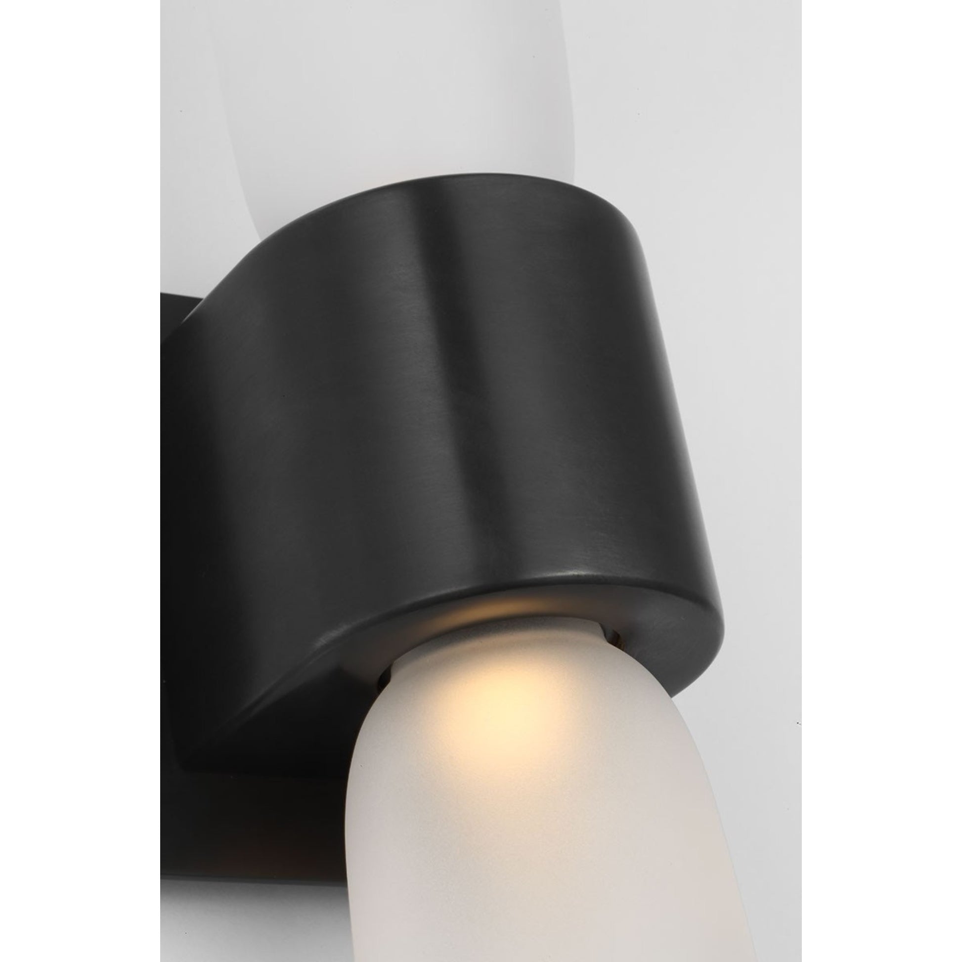 Volver 29" LED Large Double Sconce, 120-277V, Bronze Finish - Bees Lighting