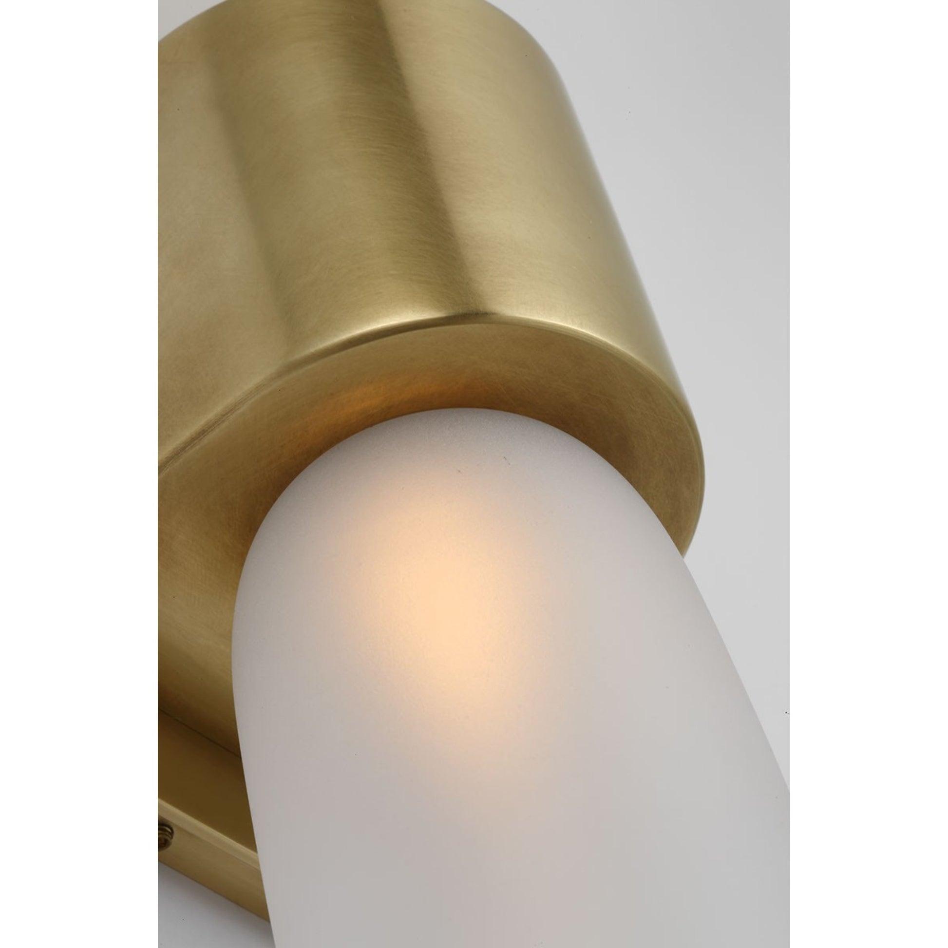 Volver 29" LED Large Double Sconce, 120-277V, Hand Rubbed Antique Brass Finish - Bees Lighting