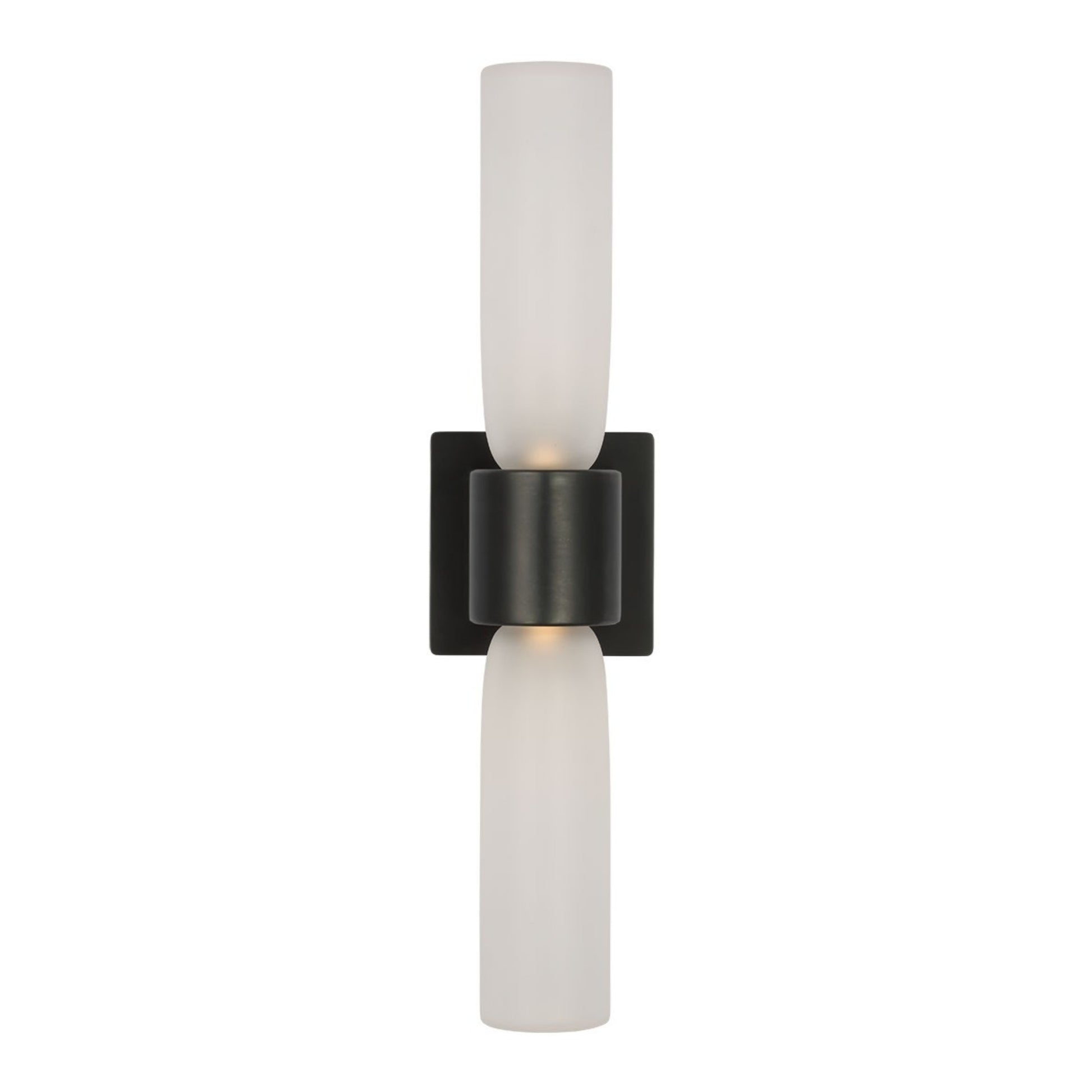 Volver 19" LED Medium Double Sconce, 120-277V, Bronze Finish - Bees Lighting