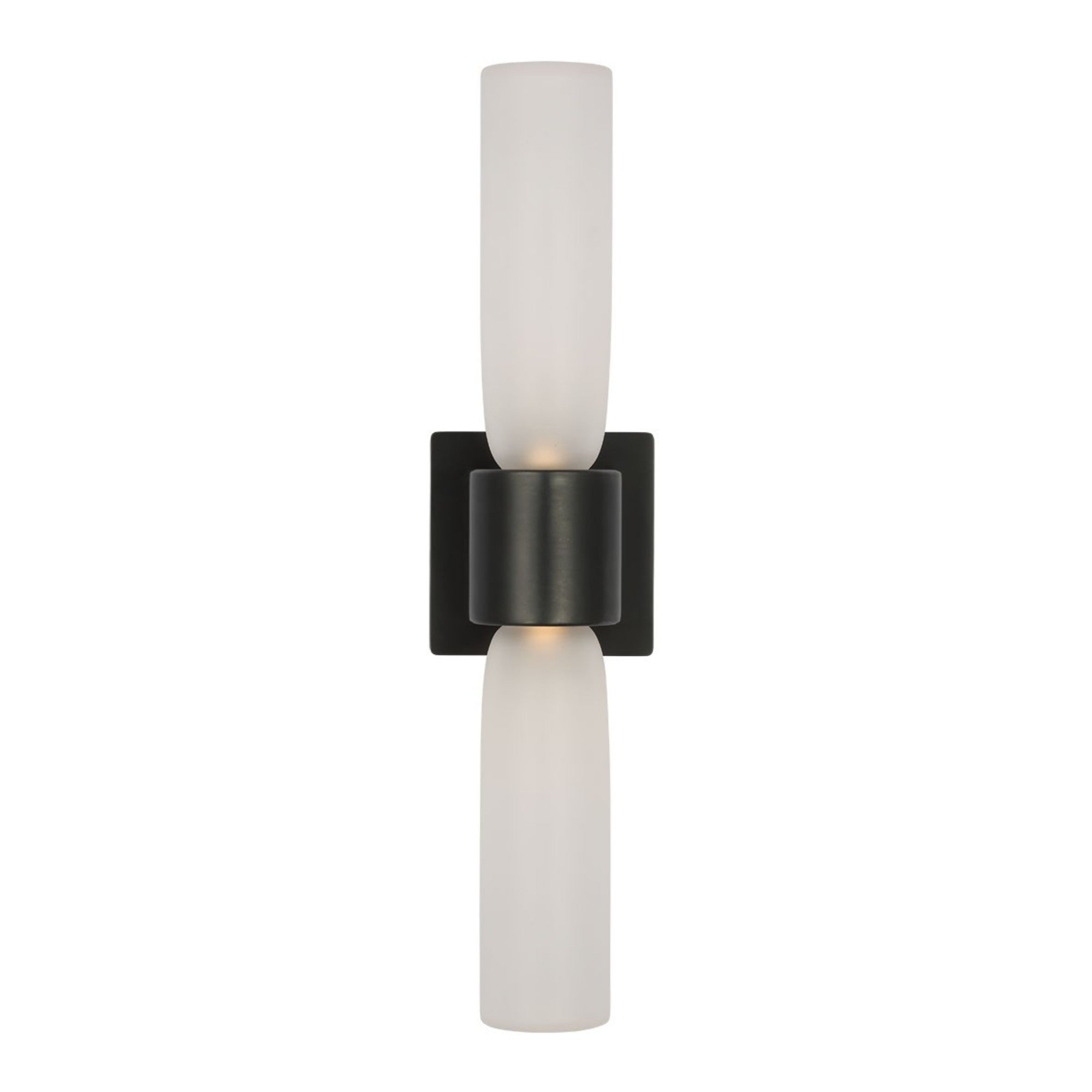 Volver 19" LED Medium Double Sconce, 120-277V, Bronze Finish - Bees Lighting