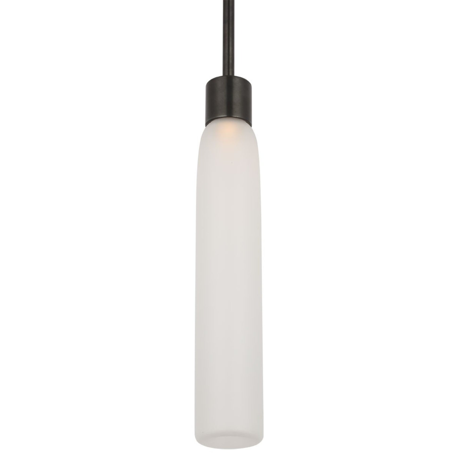Volver 15" LED Medium Pendant, 120-277V, Bronze Finish - Bees Lighting