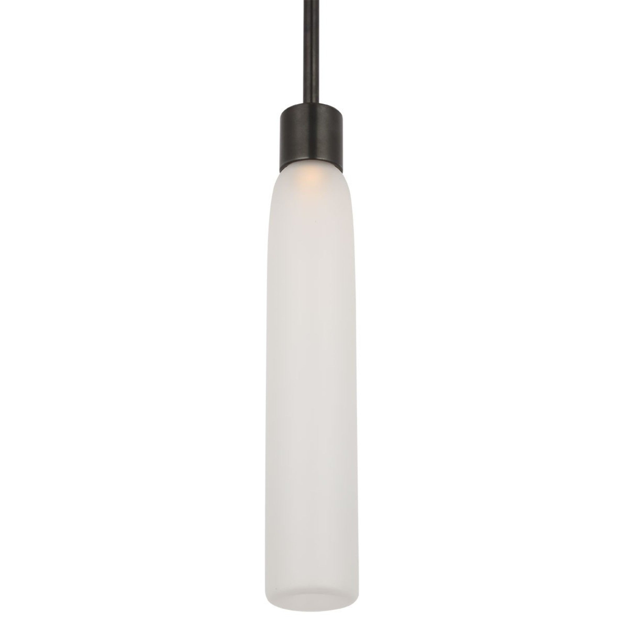 Volver 15" LED Medium Pendant, 120-277V, Bronze Finish - Bees Lighting