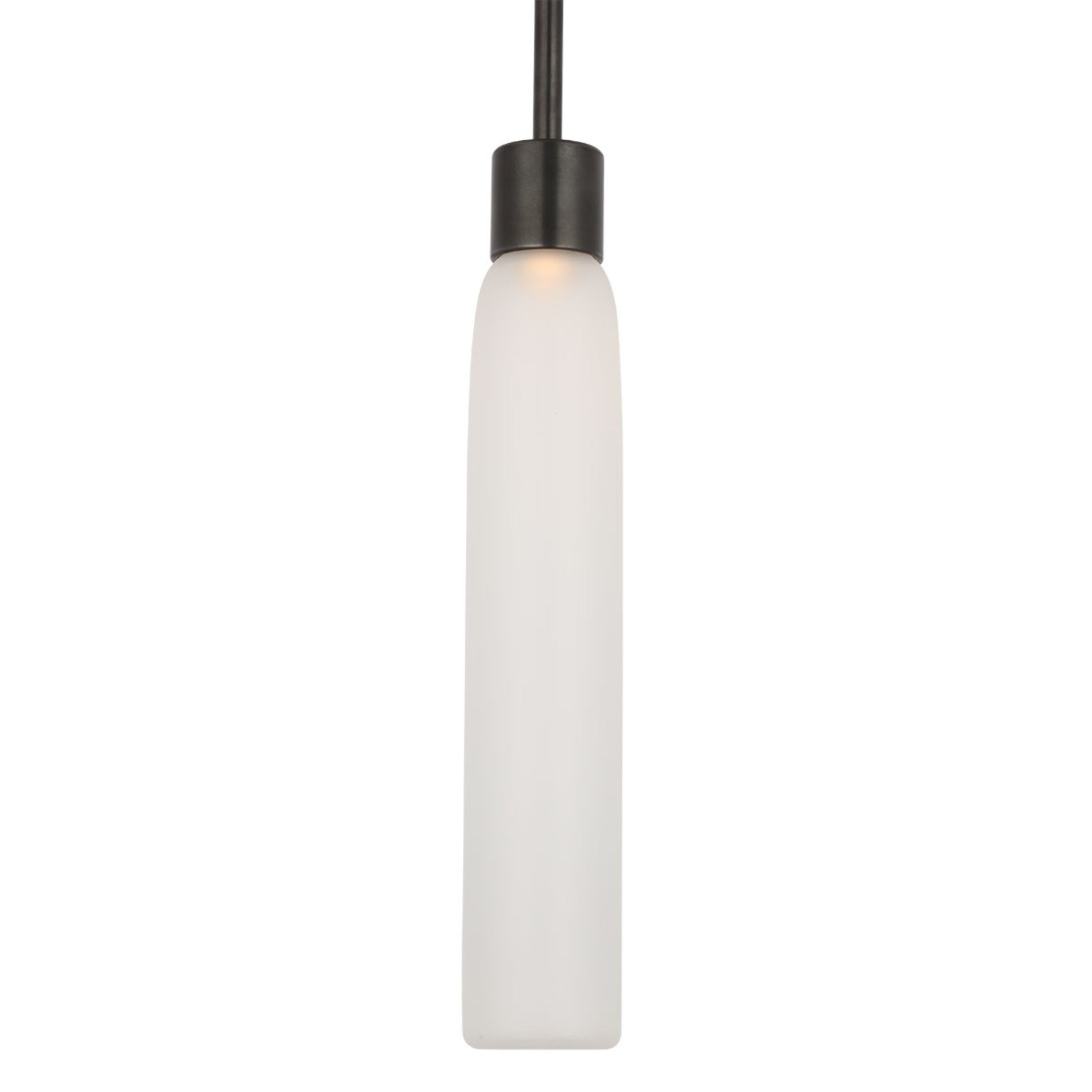 Volver 15" LED Medium Pendant, 120-277V, Bronze Finish - Bees Lighting