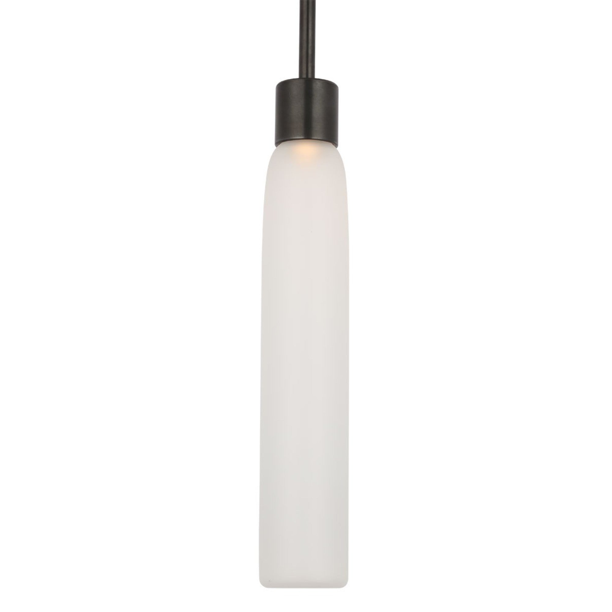 Volver 15" LED Medium Pendant, 120-277V, Bronze Finish - Bees Lighting