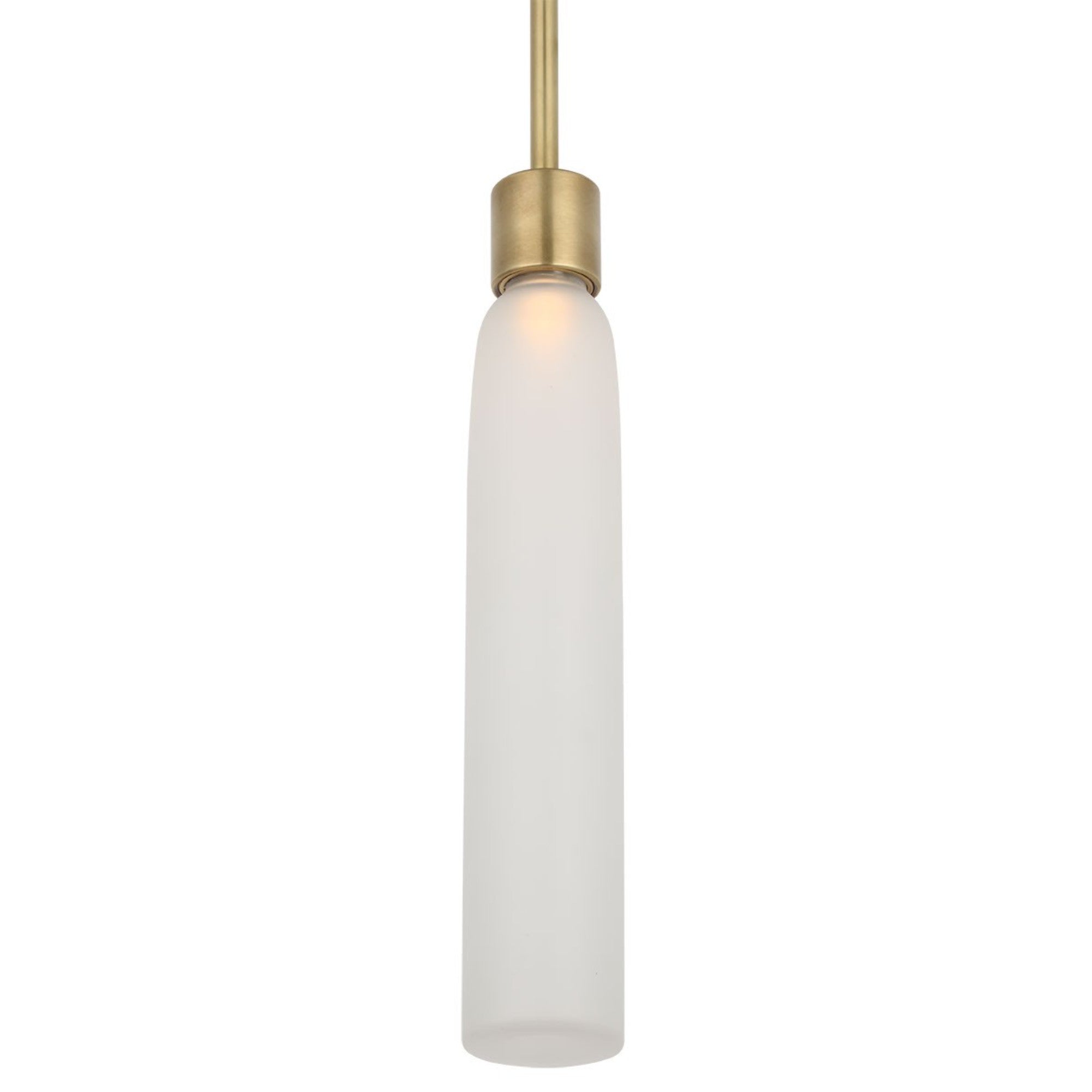 Volver 15" LED Medium Pendant, 120-277V, Hand Rubbed Antique Brass Finish - Bees Lighting