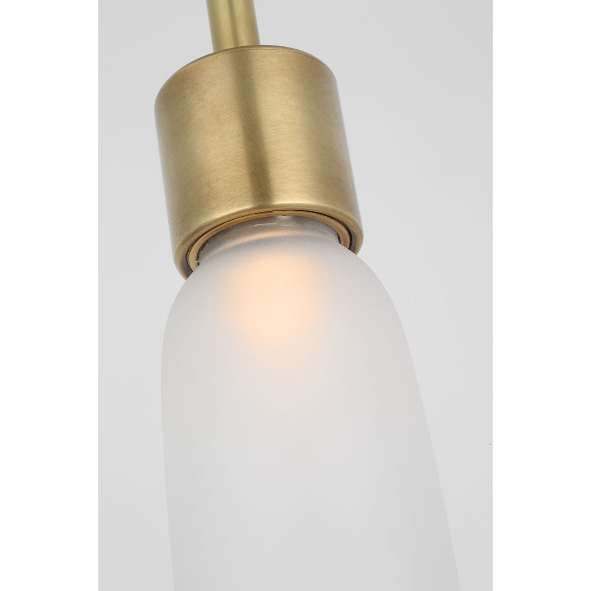 Volver 15" LED Medium Pendant, 120-277V, Hand Rubbed Antique Brass Finish - Bees Lighting