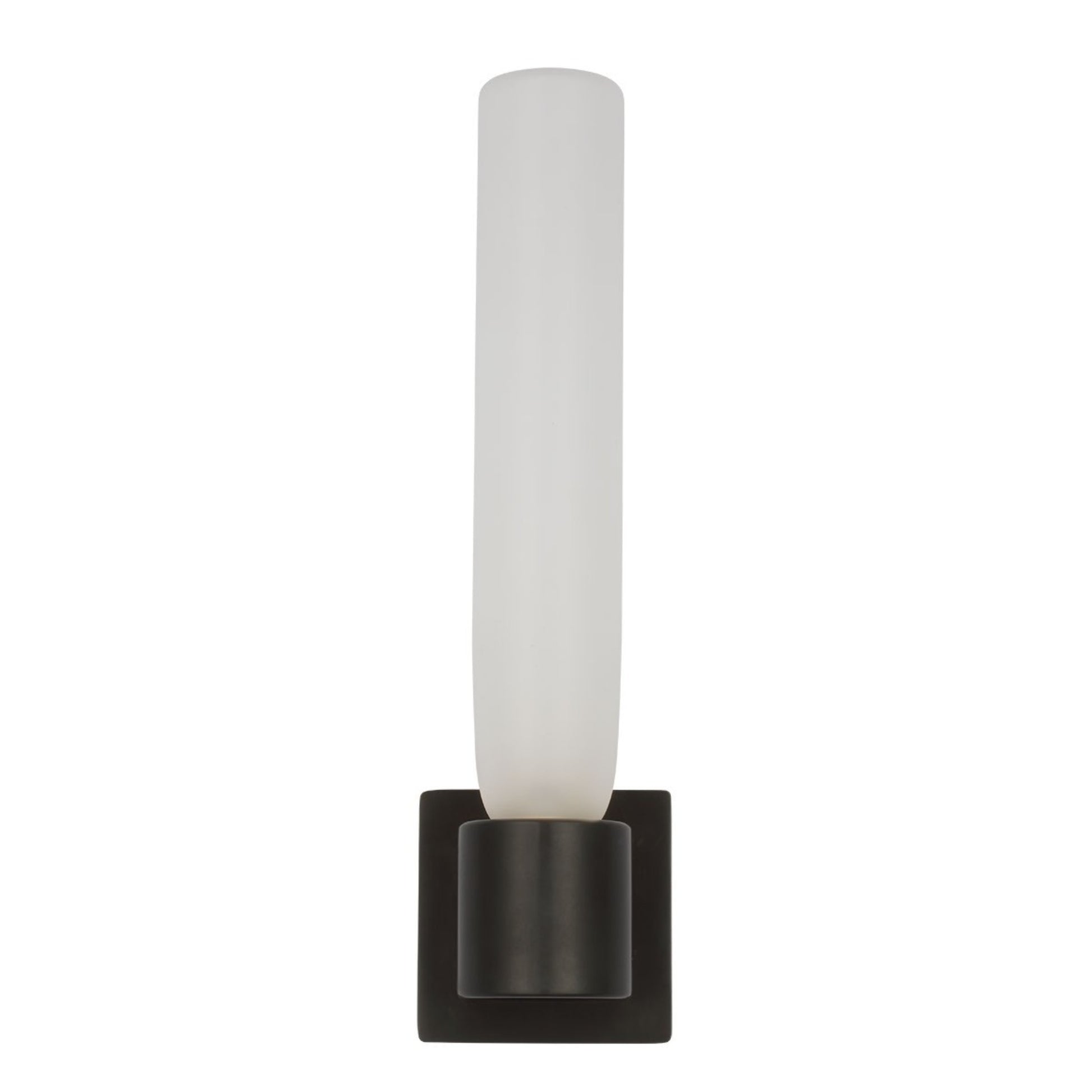 Volver 17" LED Medium Single Sconce, 120-277V, Bronze Finish - Bees Lighting