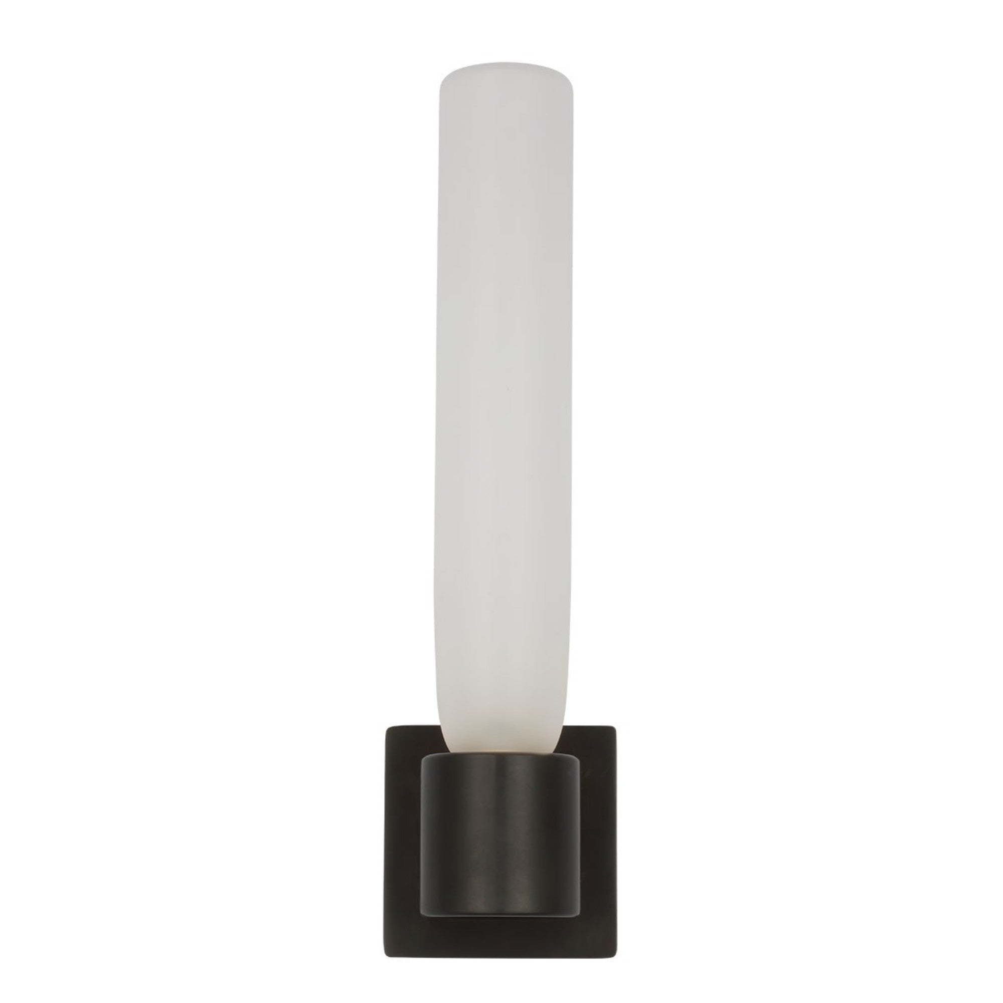 Volver 17" LED Medium Single Sconce, 120-277V, Bronze Finish - Bees Lighting