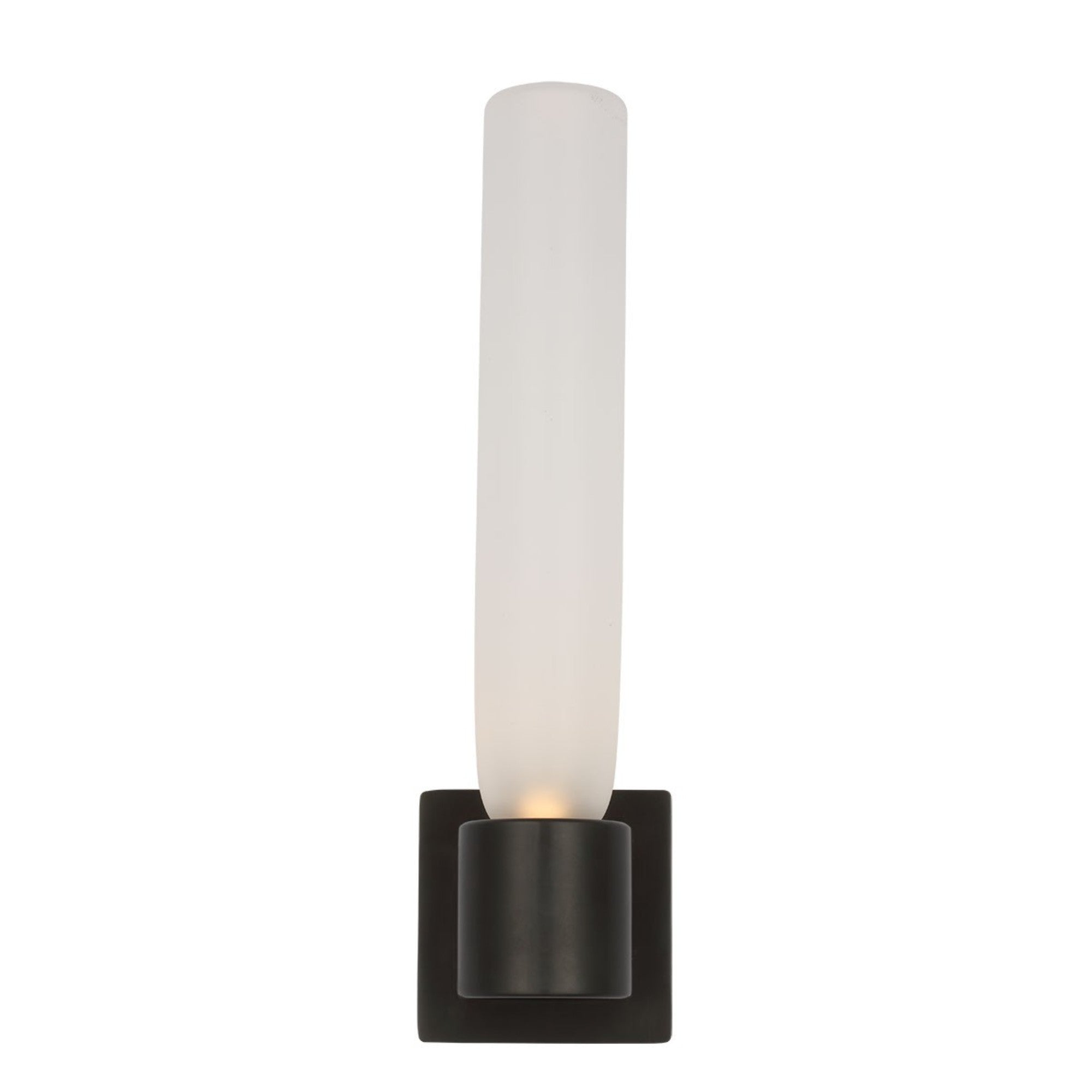 Volver 17" LED Medium Single Sconce, 120-277V, Bronze Finish - Bees Lighting