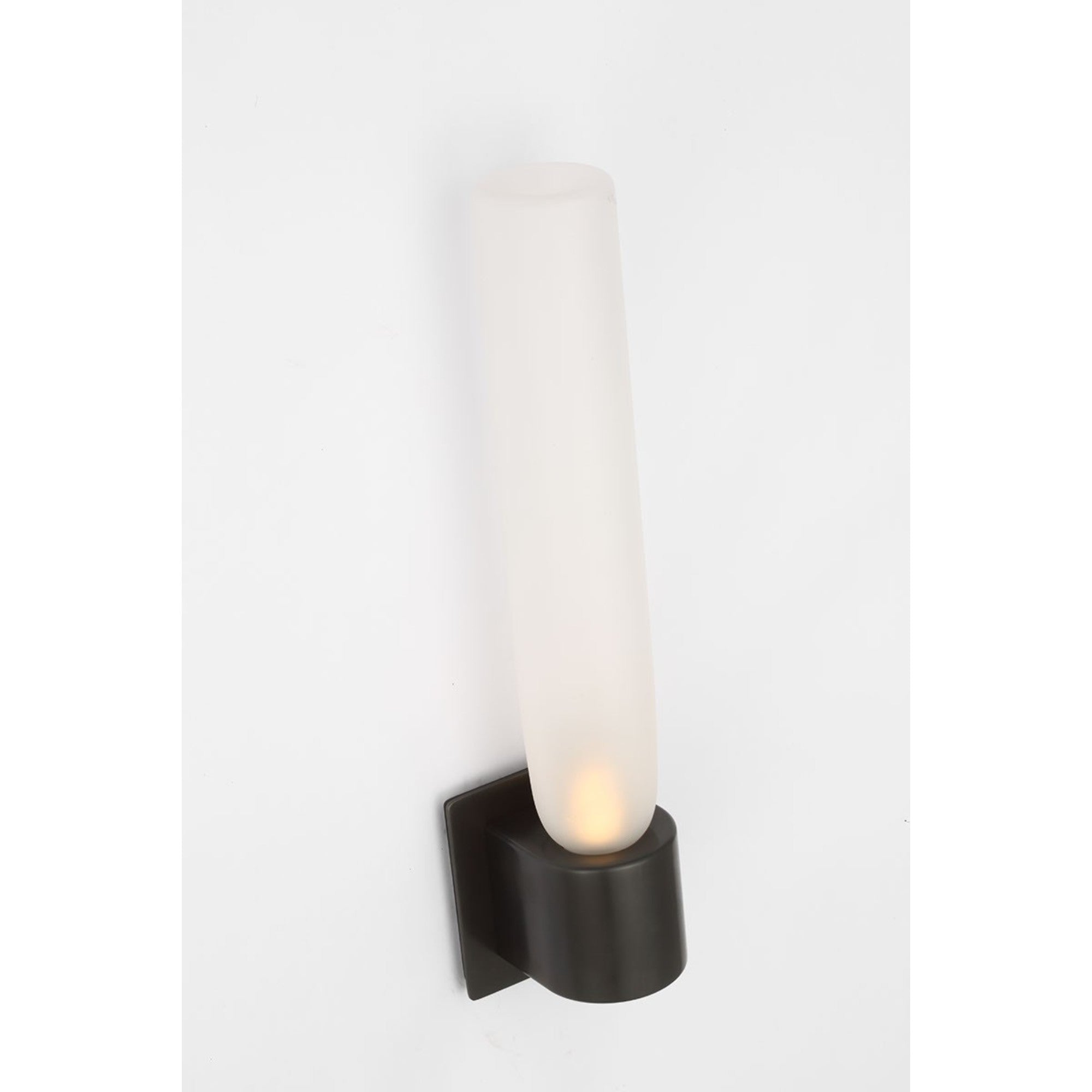 Volver 17" LED Medium Single Sconce, 120-277V, Bronze Finish - Bees Lighting