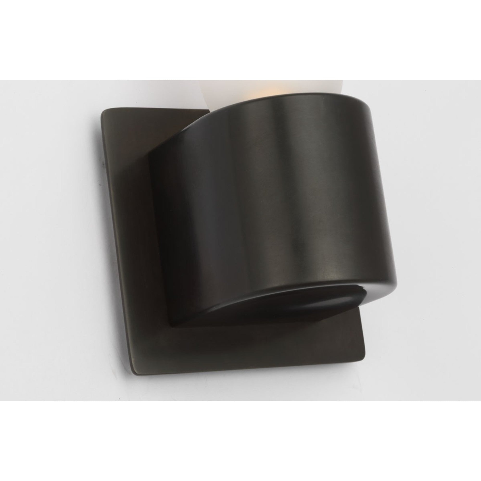 Volver 17" LED Medium Single Sconce, 120-277V, Bronze Finish - Bees Lighting