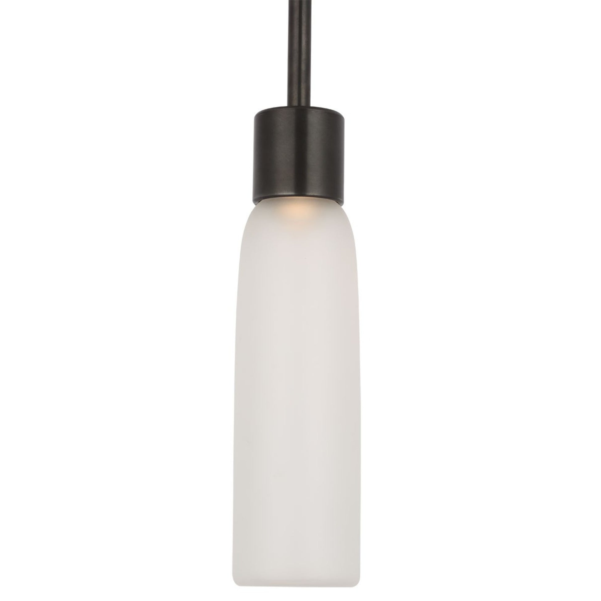 Volver 10" LED Small Pendant, 120-277V, Bronze Finish - Bees Lighting
