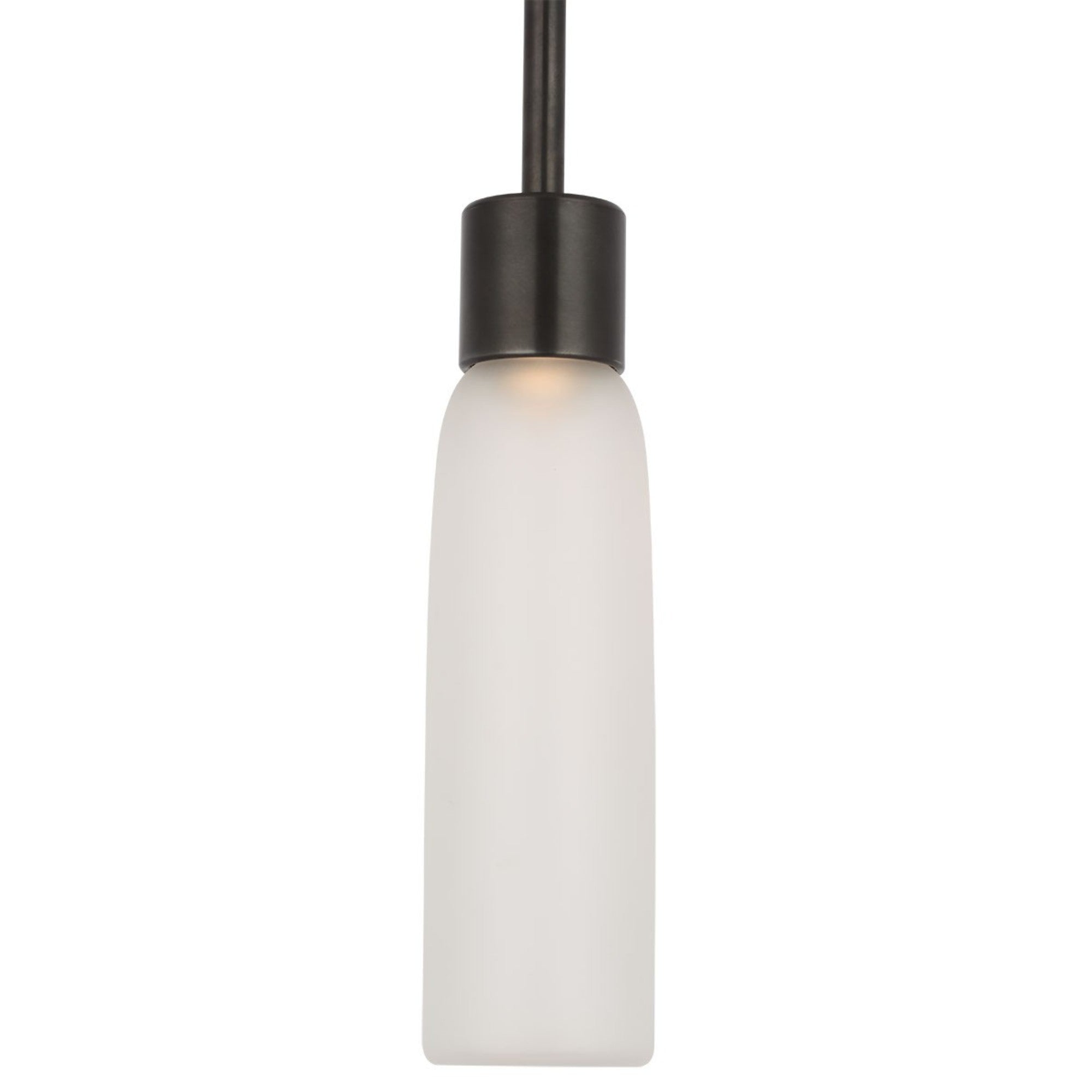 Volver 10" LED Small Pendant, 120-277V, Bronze Finish - Bees Lighting