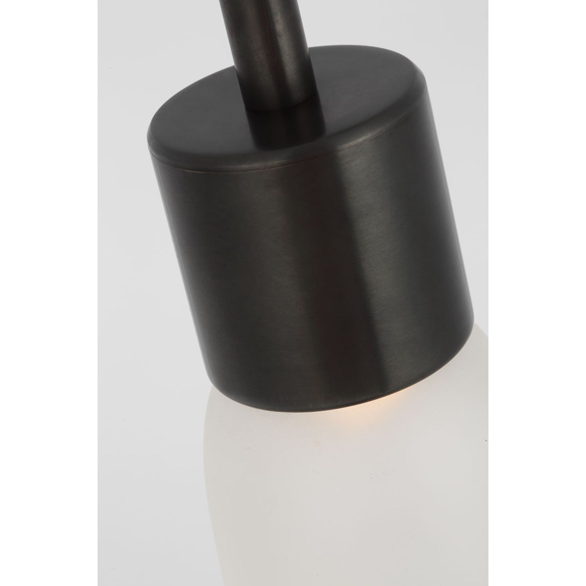 Volver 10" LED Small Pendant, 120-277V, Bronze Finish - Bees Lighting