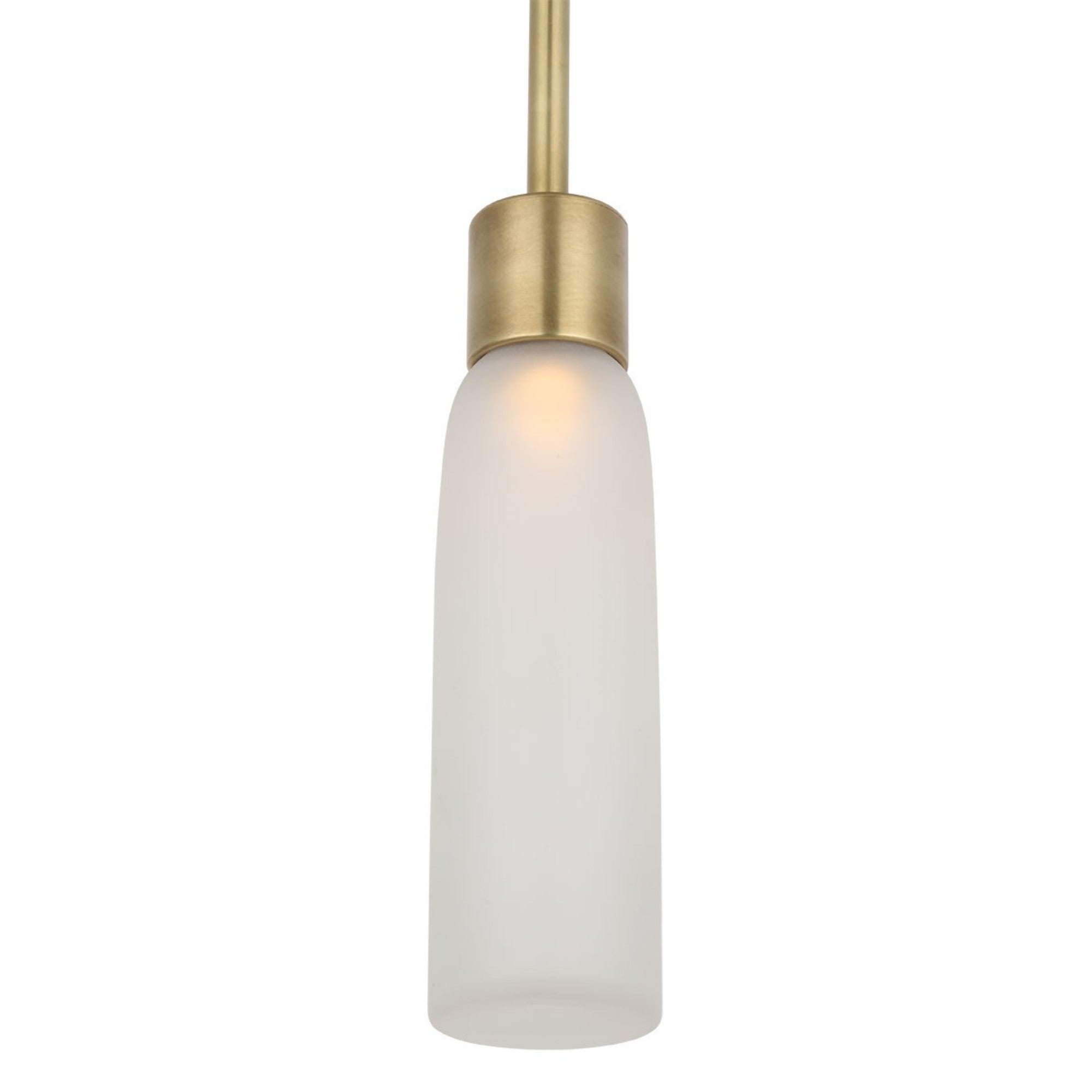Volver 10" LED Small Pendant, 120-277V, Hand Rubbed Antique Brass Finish - Bees Lighting