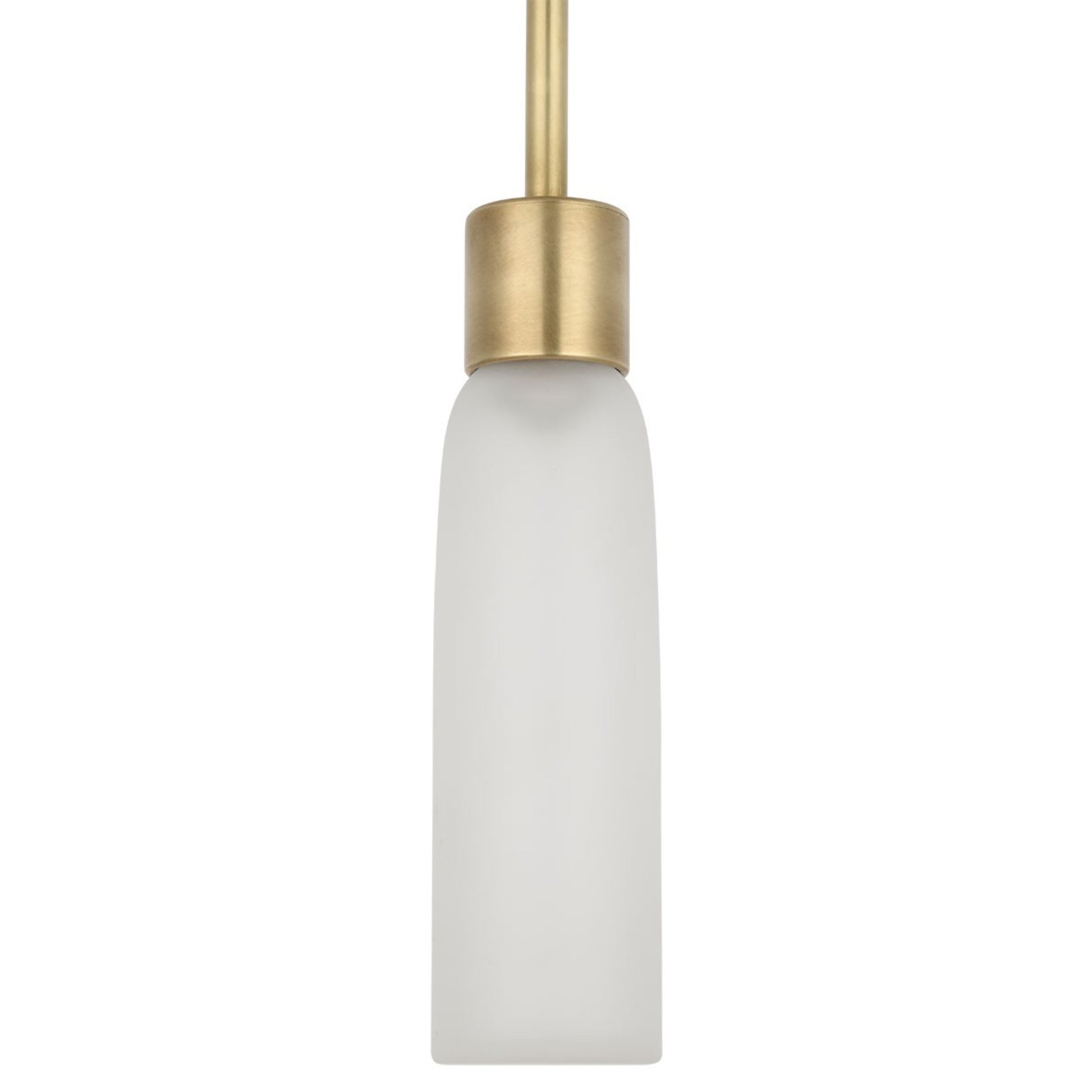 Volver 10" LED Small Pendant, 120-277V, Hand Rubbed Antique Brass Finish - Bees Lighting