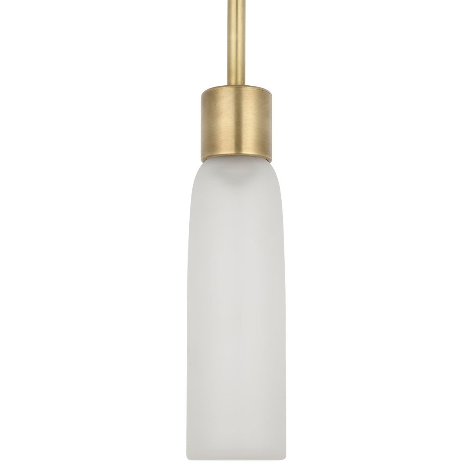 Volver 10" LED Small Pendant, 120-277V, Hand Rubbed Antique Brass Finish - Bees Lighting