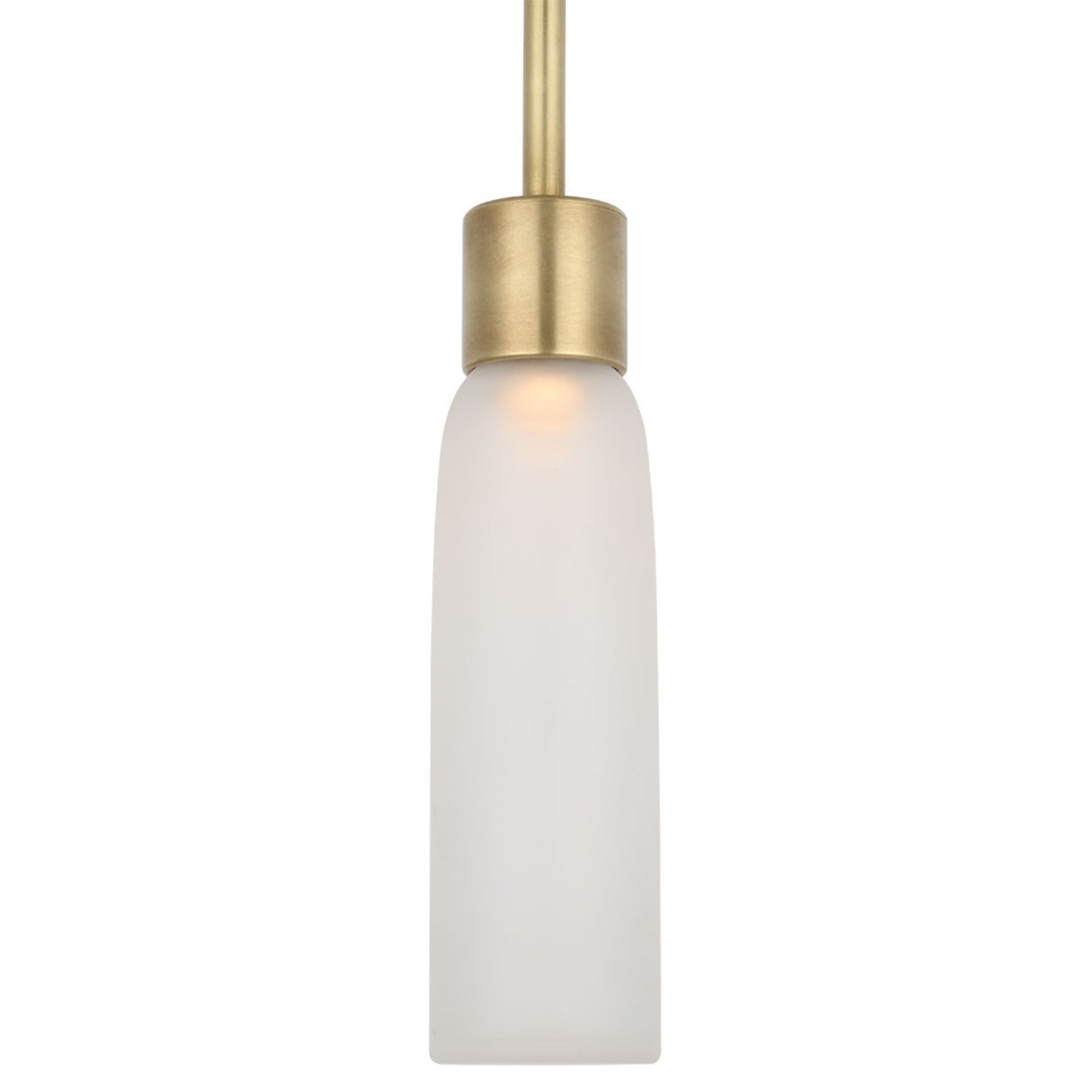 Volver 10" LED Small Pendant, 120-277V, Hand Rubbed Antique Brass Finish - Bees Lighting
