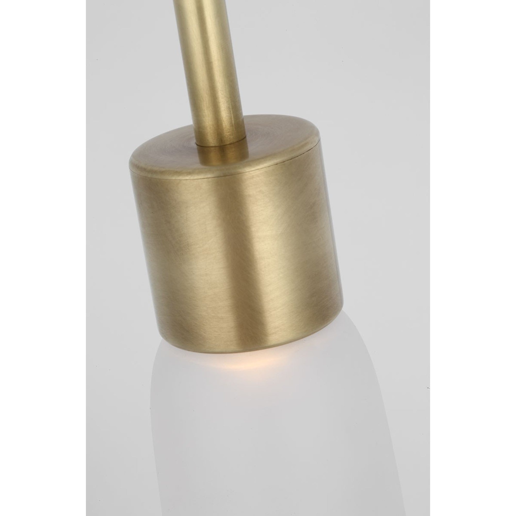 Volver 10" LED Small Pendant, 120-277V, Hand Rubbed Antique Brass Finish - Bees Lighting