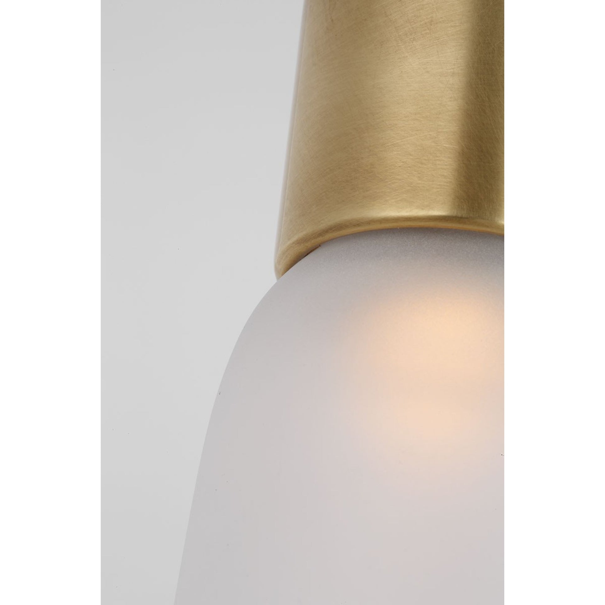 Volver 10" LED Small Pendant, 120-277V, Hand Rubbed Antique Brass Finish - Bees Lighting