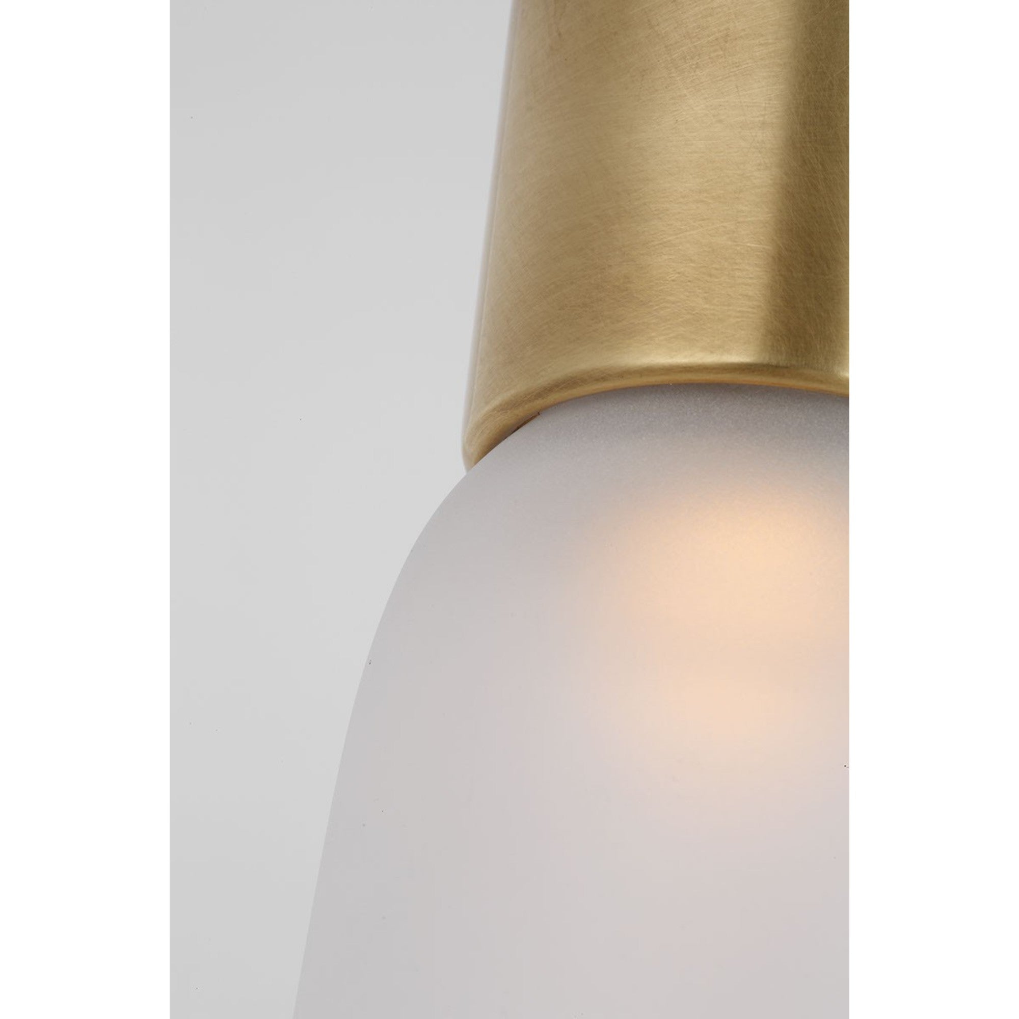 Volver 10" LED Small Pendant, 120-277V, Hand Rubbed Antique Brass Finish - Bees Lighting