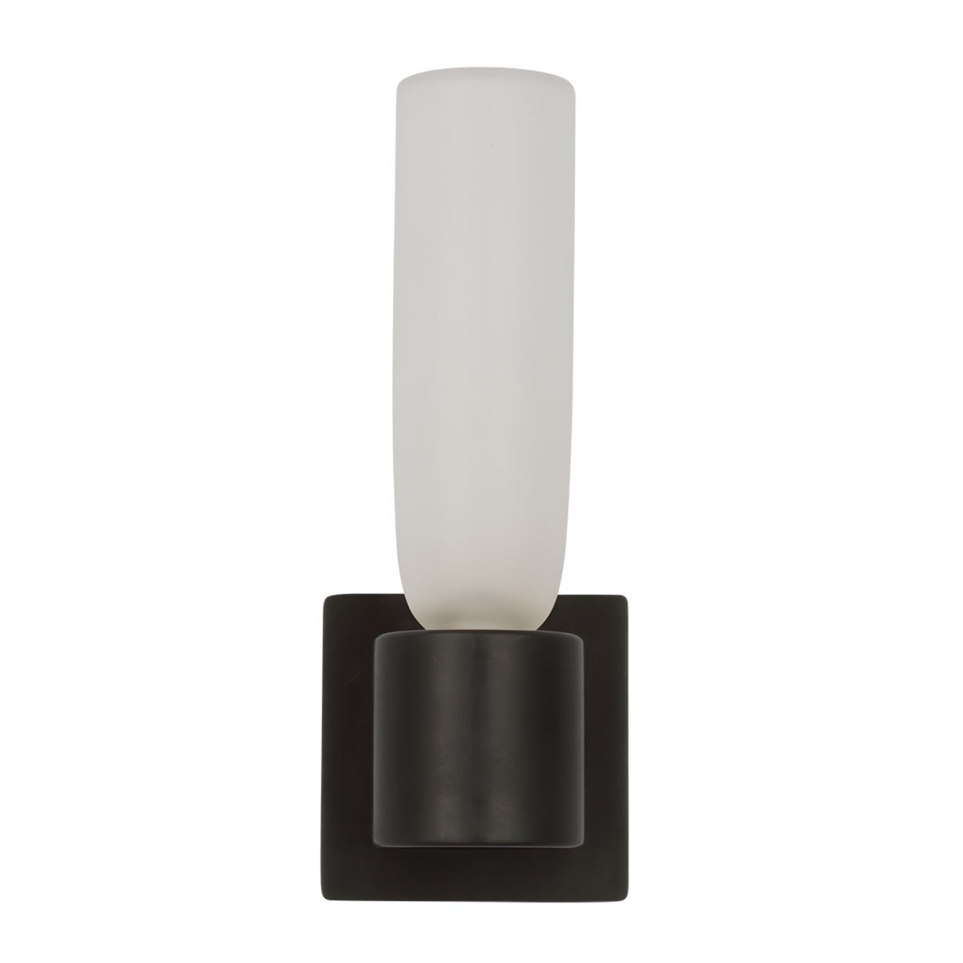 Volver 12" LED Small Single Sconce, 120-277V, Bronze Finish - Bees Lighting