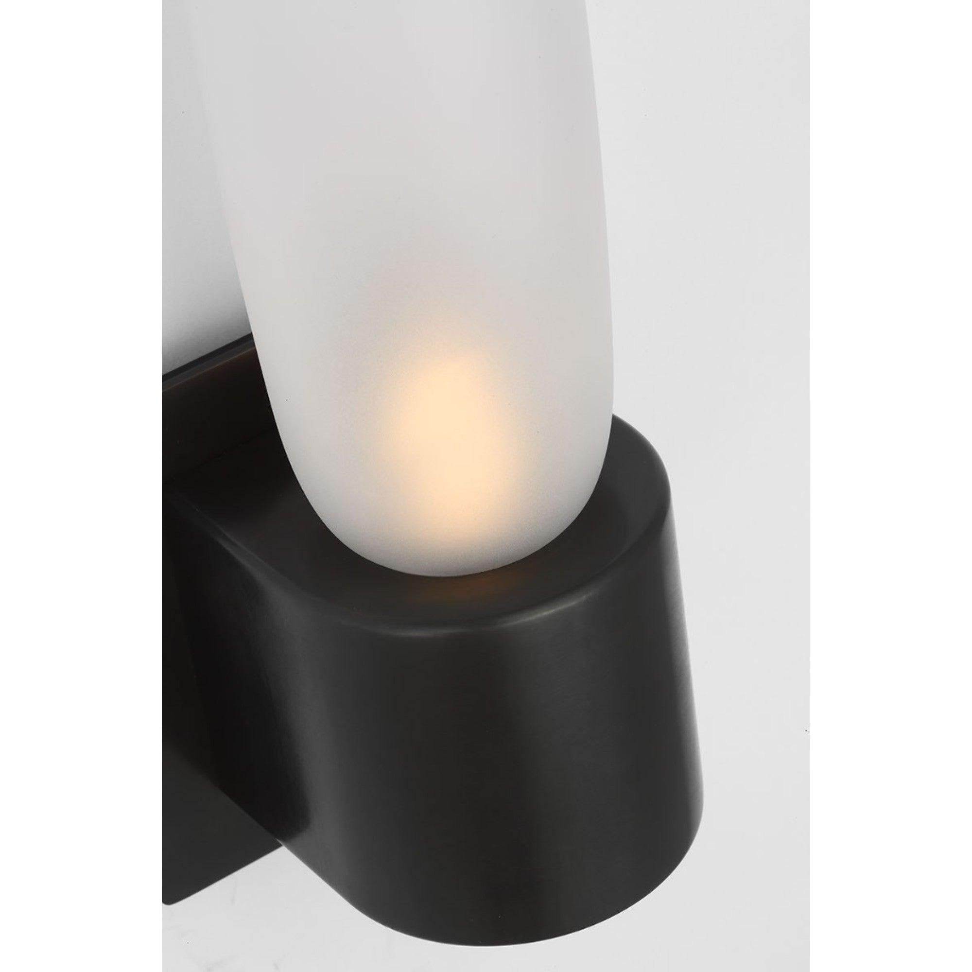 Volver 12" LED Small Single Sconce, 120-277V, Bronze Finish - Bees Lighting