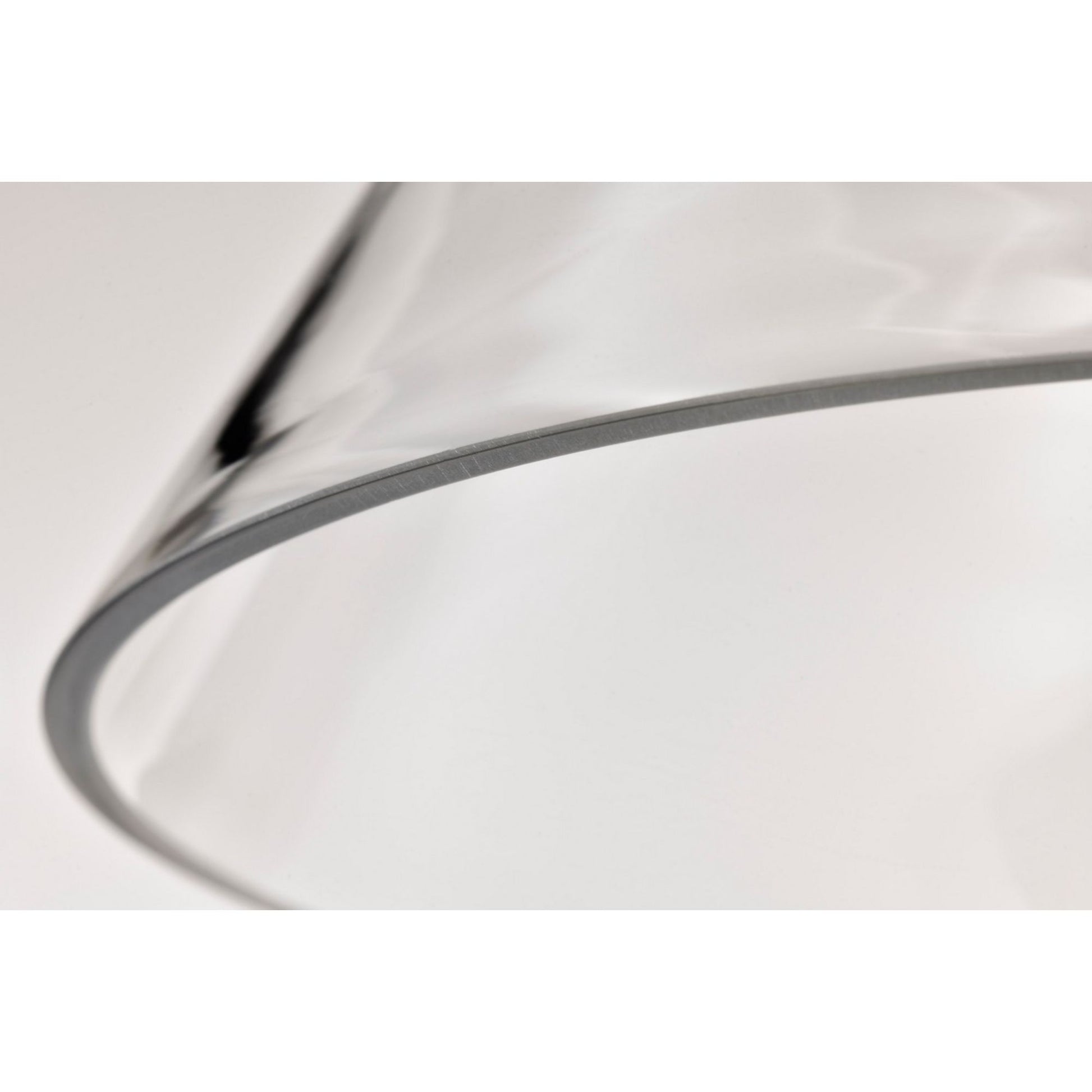 Edmond 14" LED Semi-flush Mount, Matte Black Finish - Bees Lighting