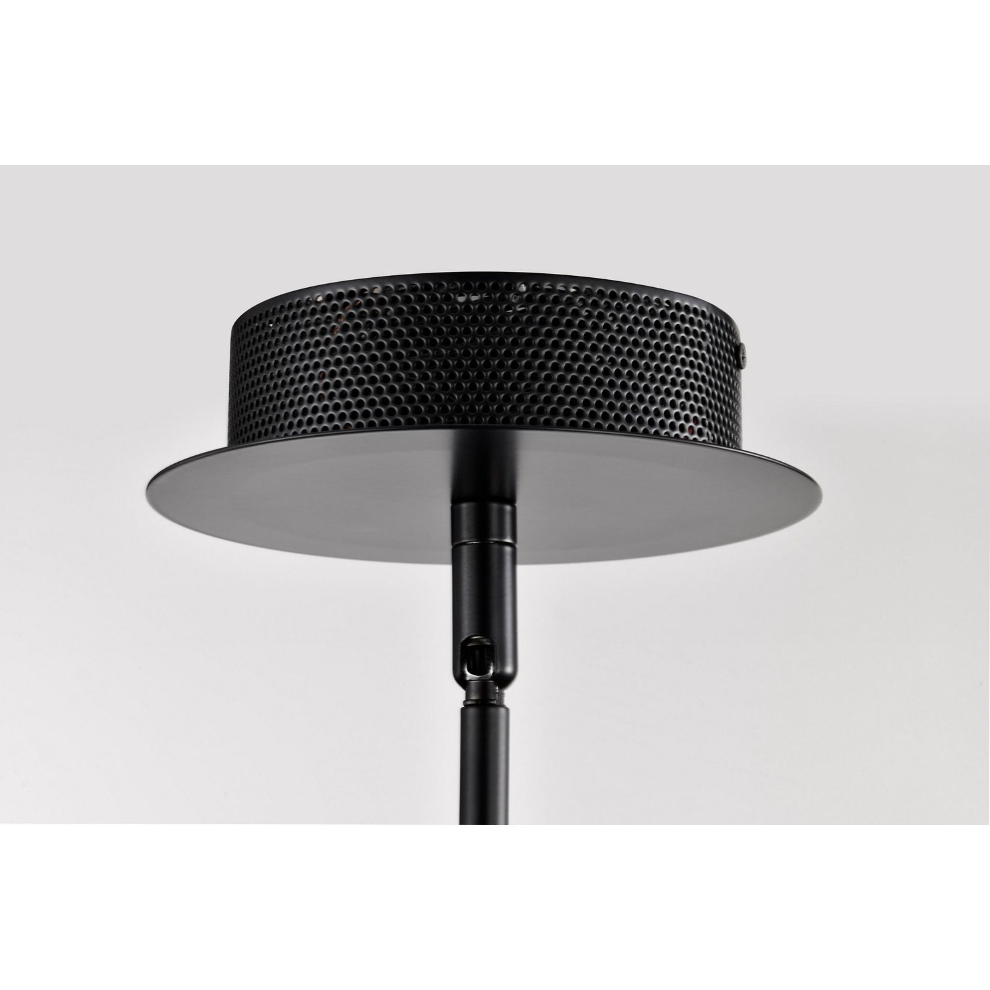 Sedona 27" 4 Lights LED Chandelier, Matte Black Finish - Bees Lighting