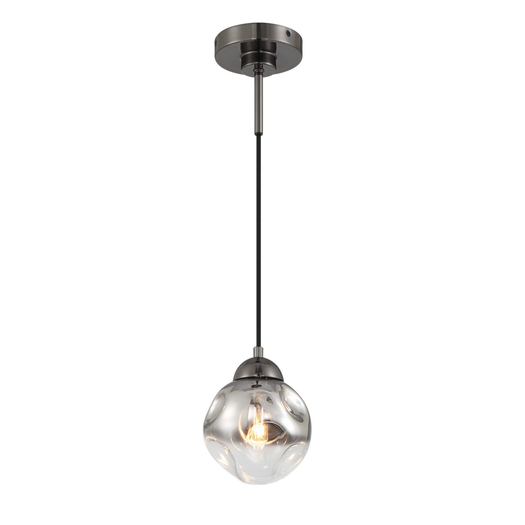 Neveh 8" Wall Sconce, Gun Metal Finish - Bees Lighting