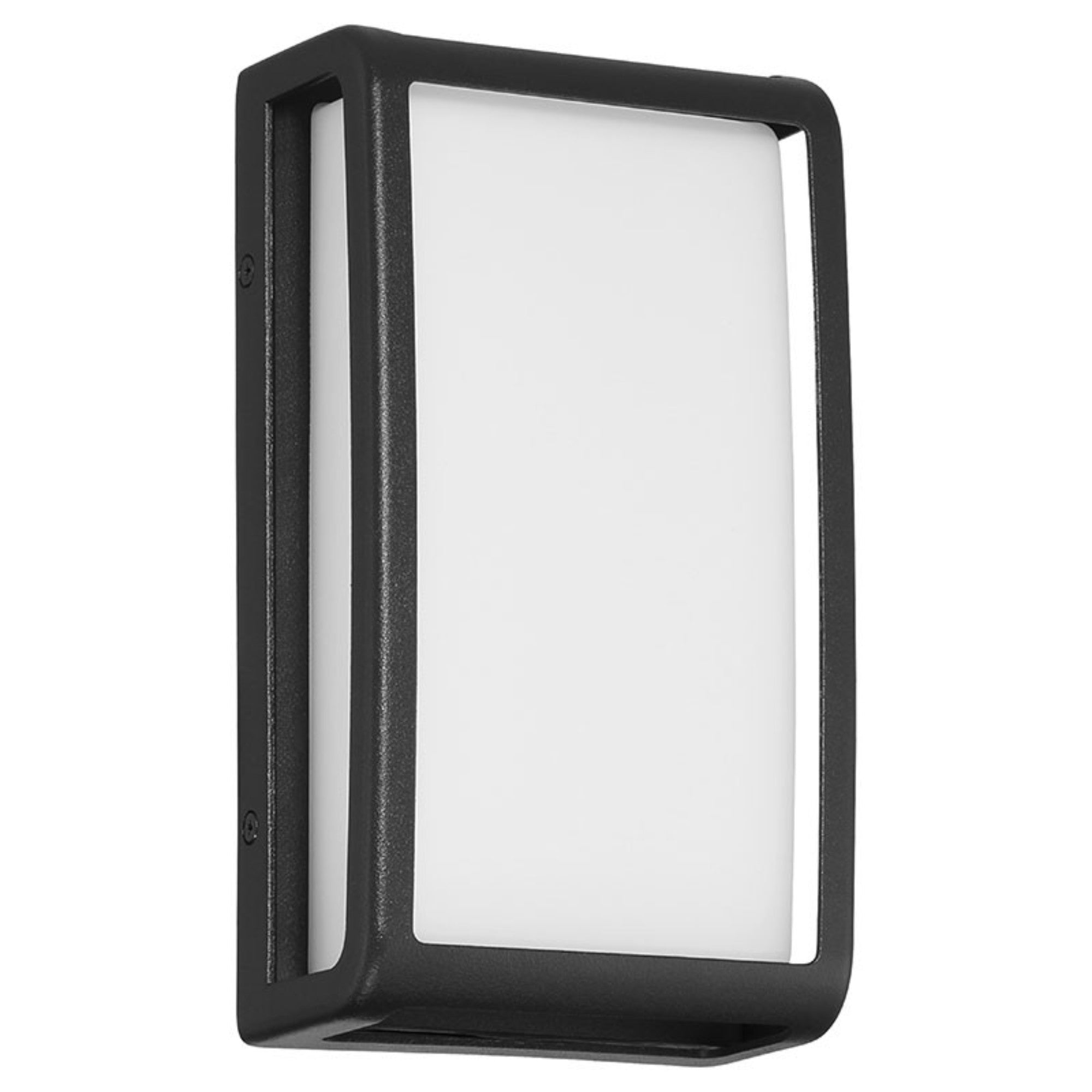 Montana 9" LED Outdoor Wall Sconce, Black Finish - Bees Lighting