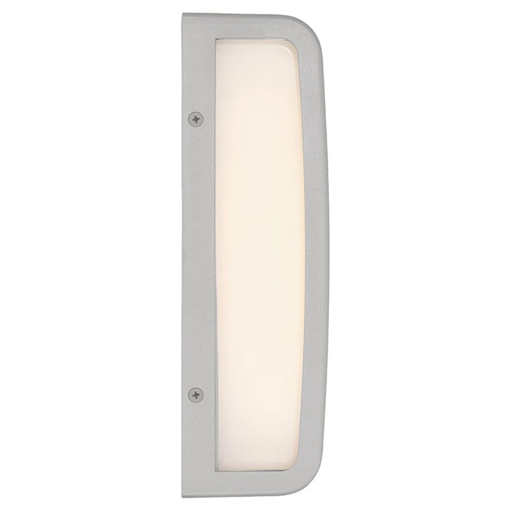 Montana 9" LED Outdoor Wall Sconce, Satin Finish - Bees Lighting