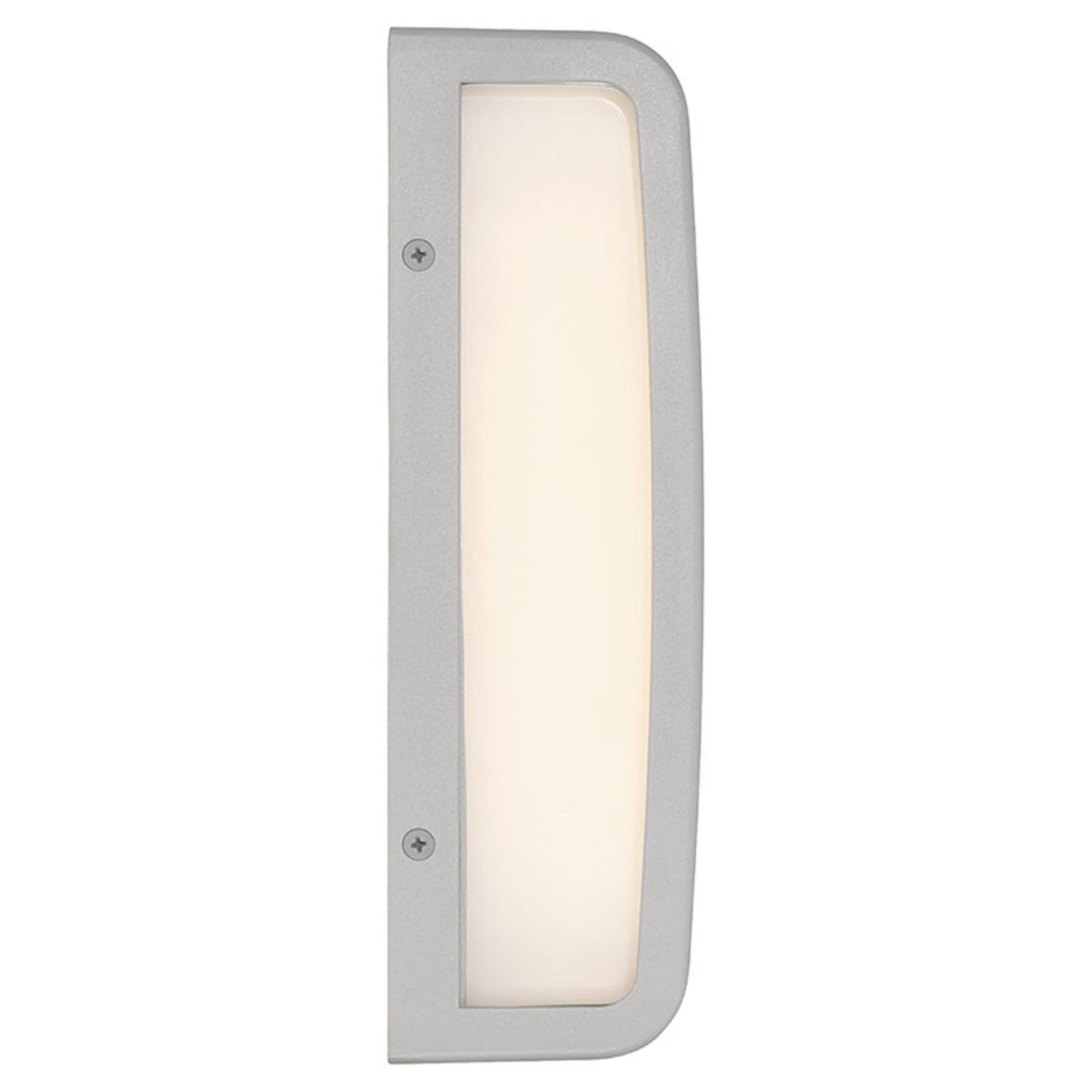 Montana 9" LED Outdoor Wall Sconce, Satin Finish - Bees Lighting