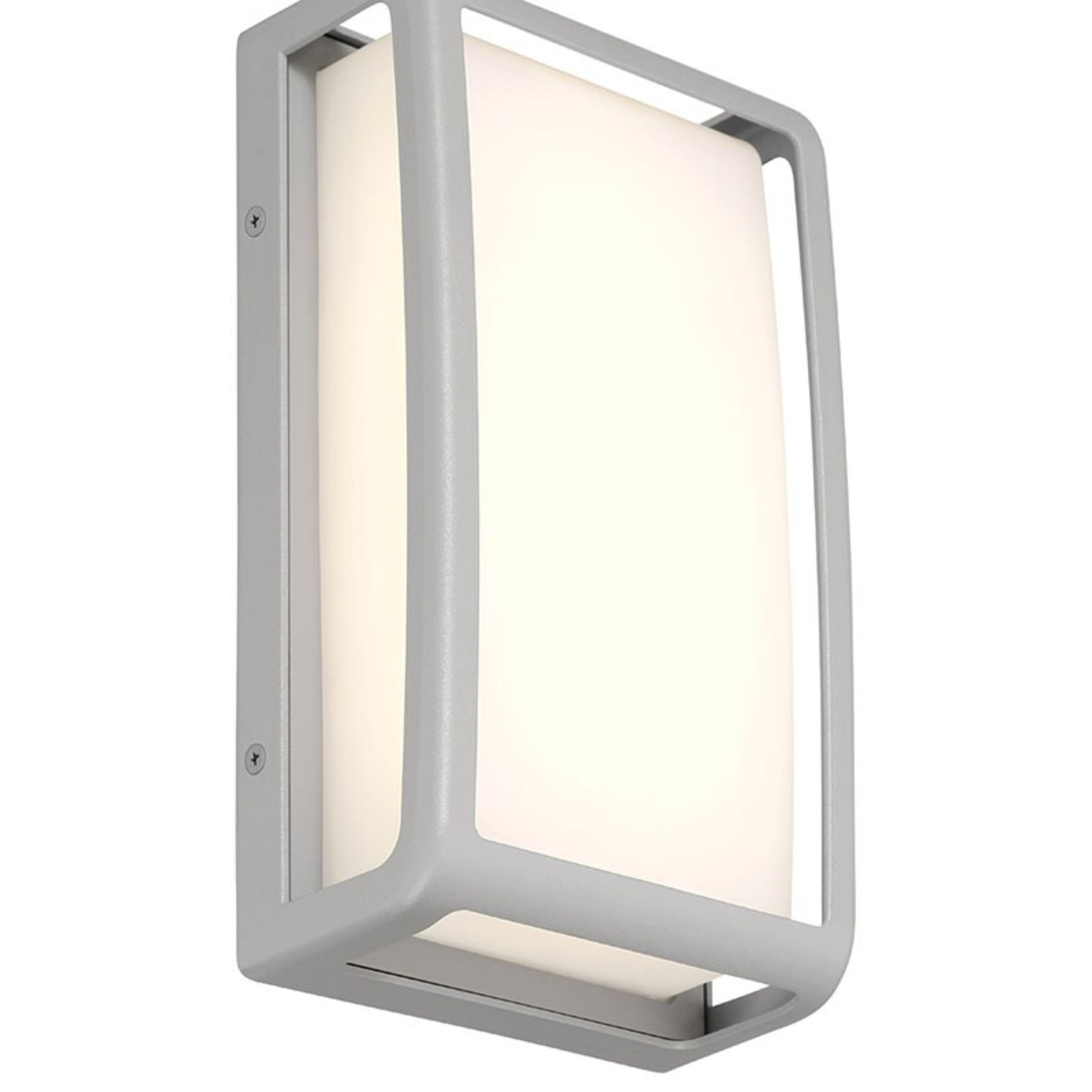 Montana 9" LED Outdoor Wall Sconce, Satin Finish - Bees Lighting