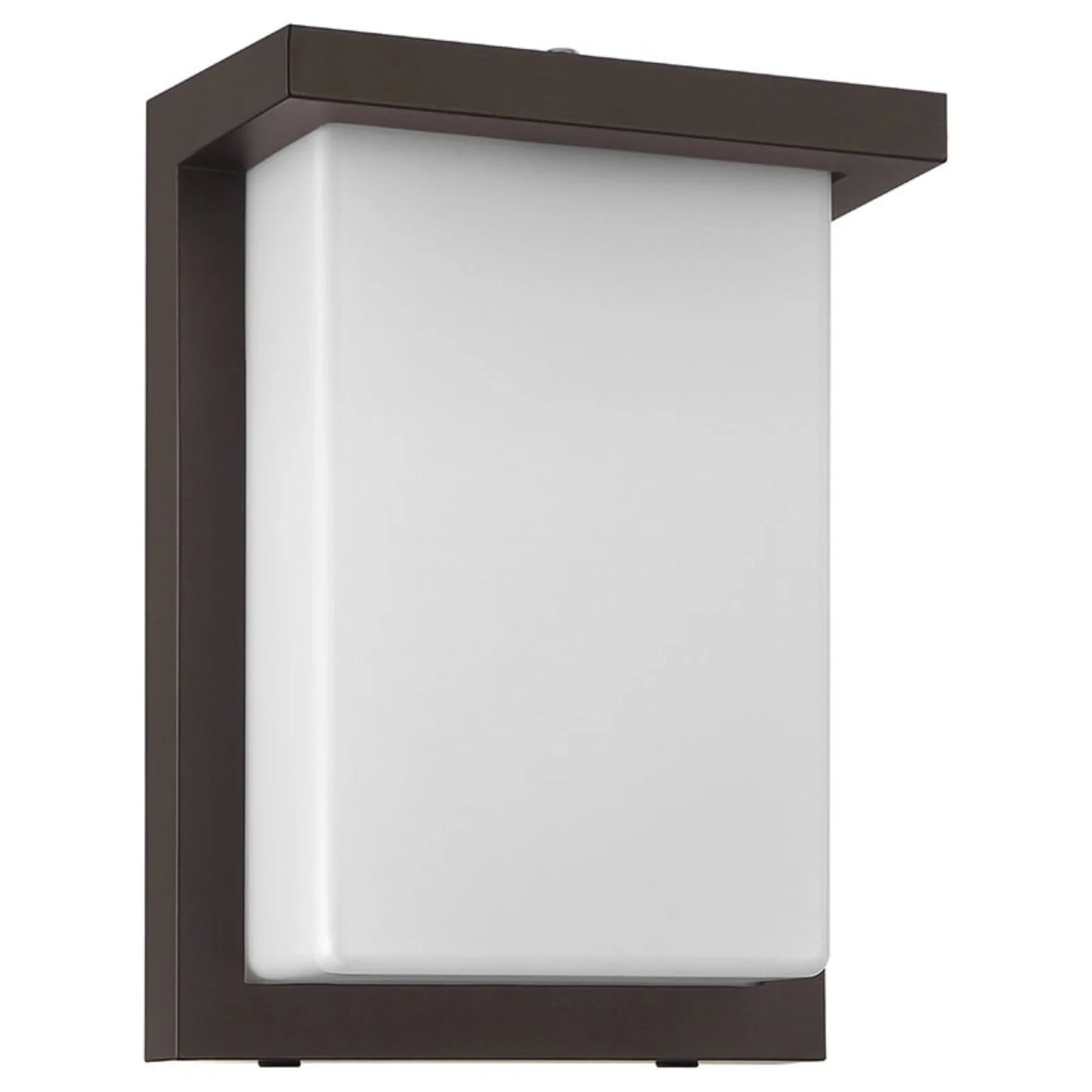 Sequoia 8" LED Outdoor Wall Sconce, Black Finish - Bees Lighting