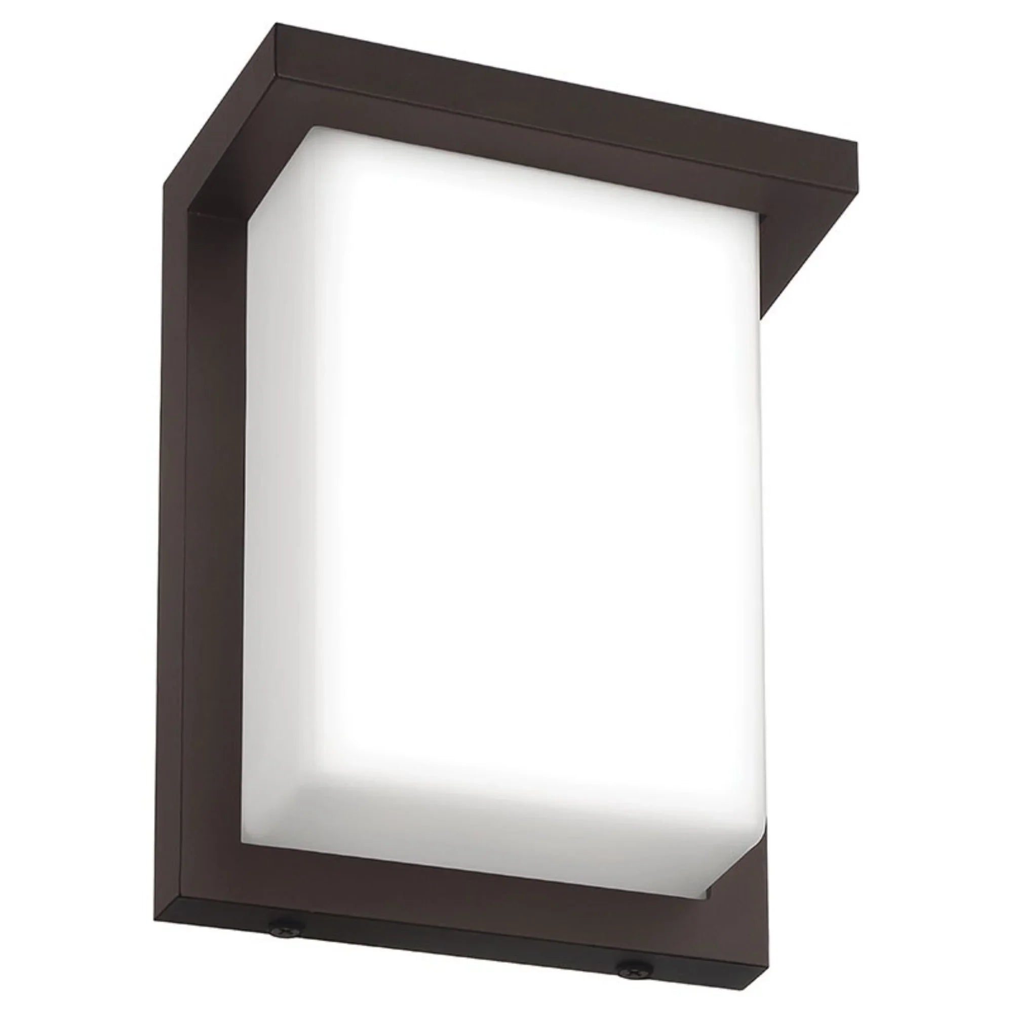 Sequoia 8" LED Outdoor Wall Sconce, Black Finish - Bees Lighting