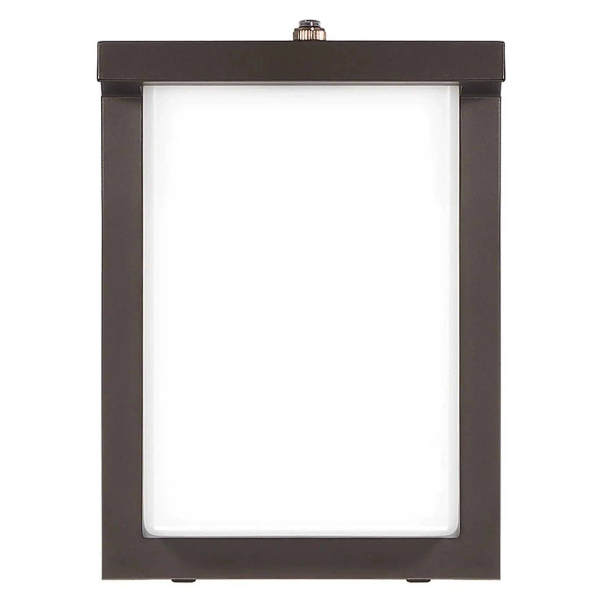 Sequoia 8" LED Outdoor Wall Sconce, Black Finish - Bees Lighting