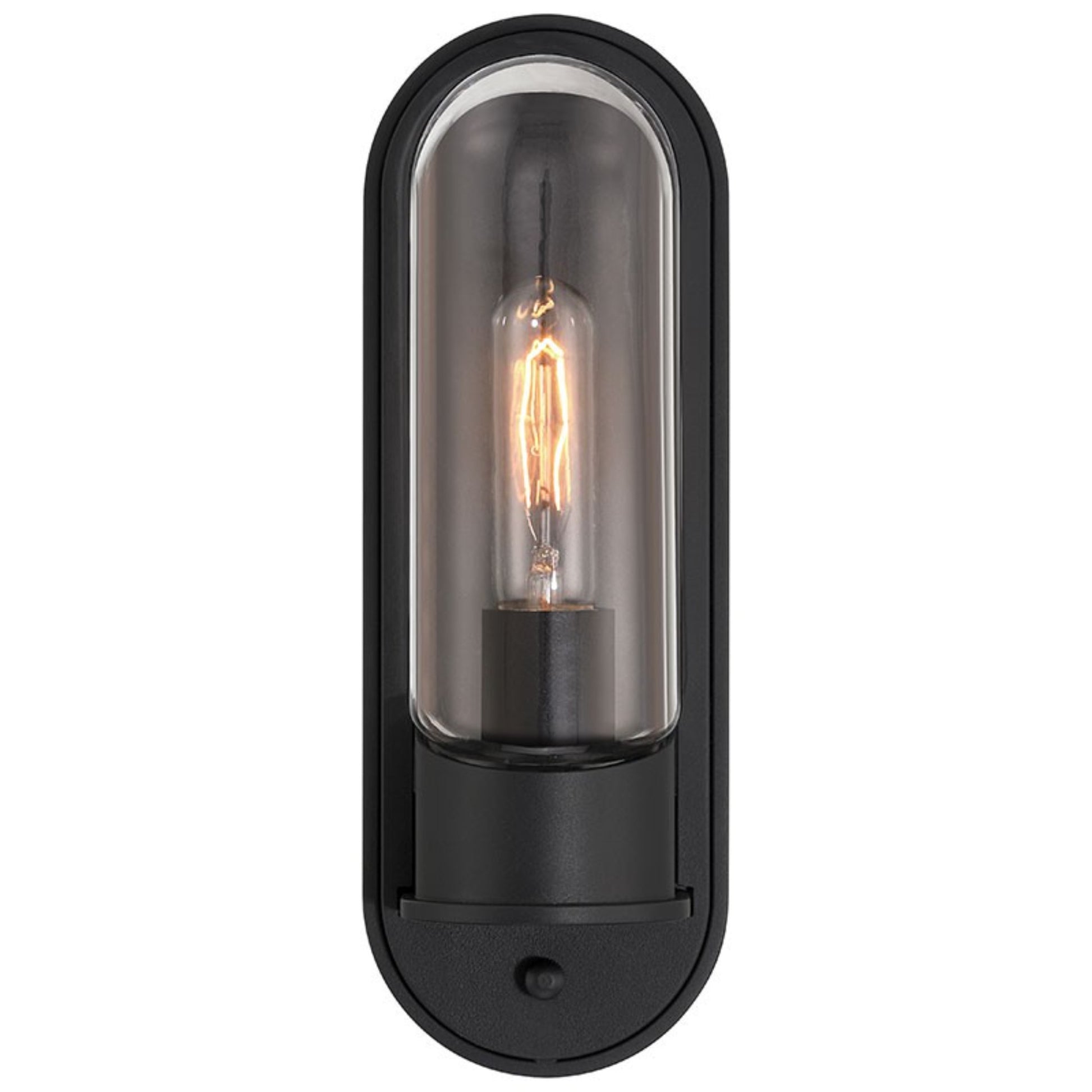 Magnolia 13" Outdoor Wall Mount, Black Finish - Bees Lighting