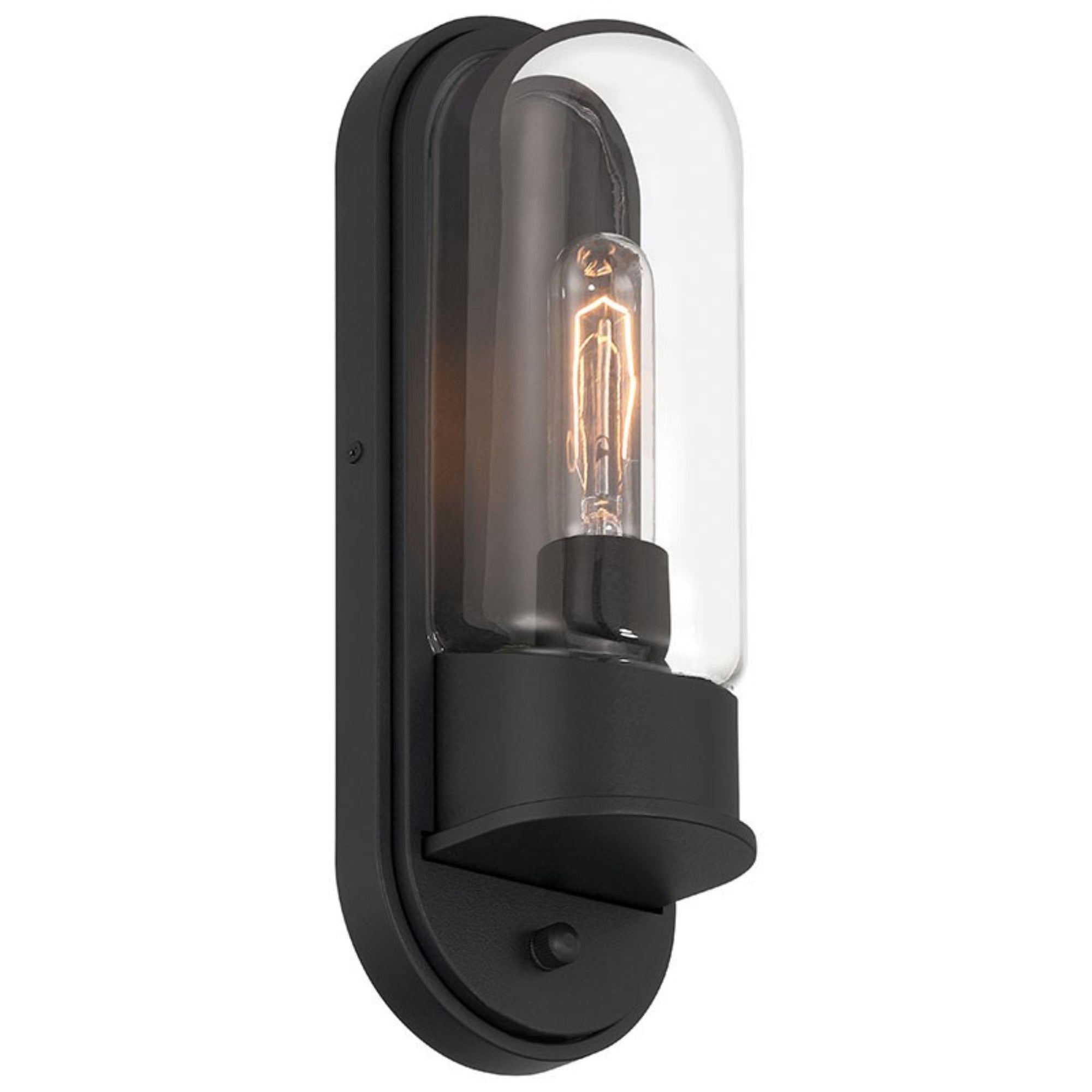 Magnolia 13" Outdoor Wall Mount, Black Finish - Bees Lighting