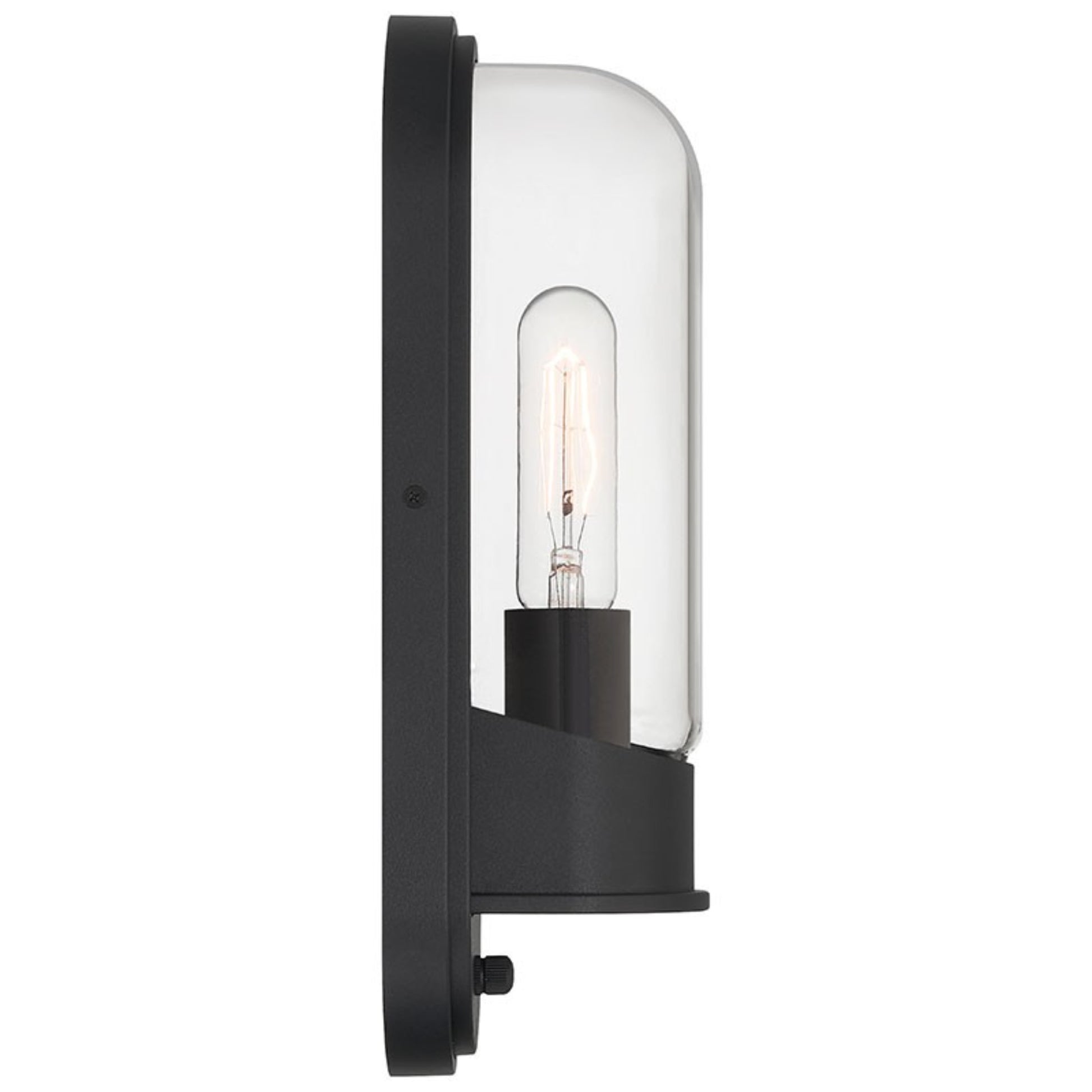 Magnolia 13" Outdoor Wall Mount, Black Finish - Bees Lighting
