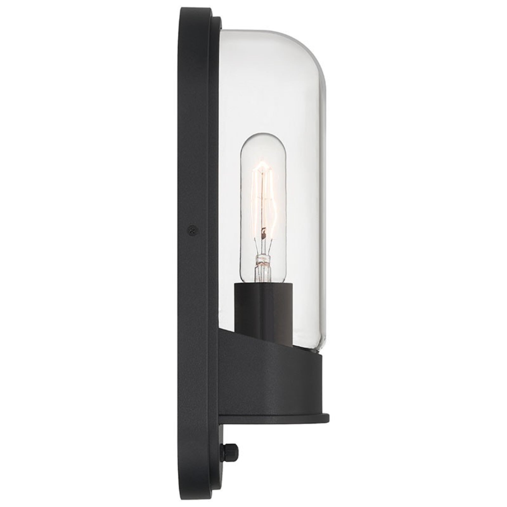 Magnolia 13" Outdoor Wall Mount, Black Finish - Bees Lighting