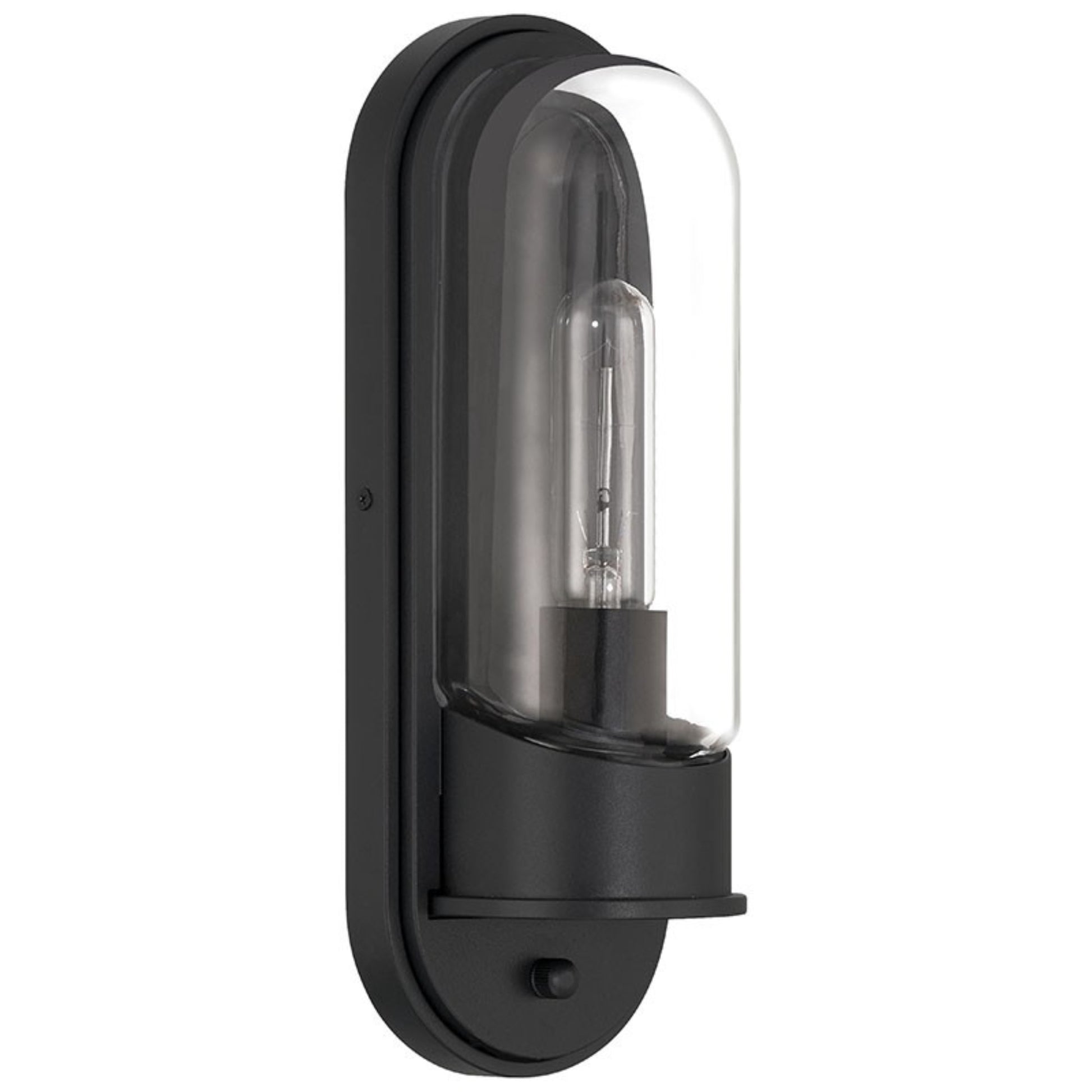 Magnolia 13" Outdoor Wall Mount, Black Finish - Bees Lighting