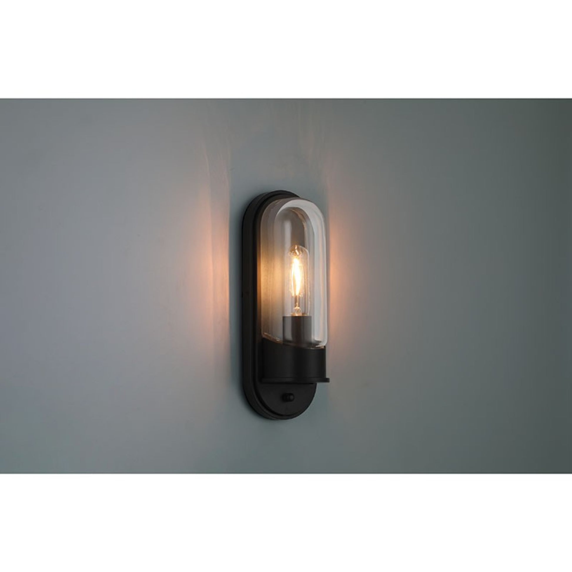 Magnolia 13" Outdoor Wall Mount, Black Finish - Bees Lighting